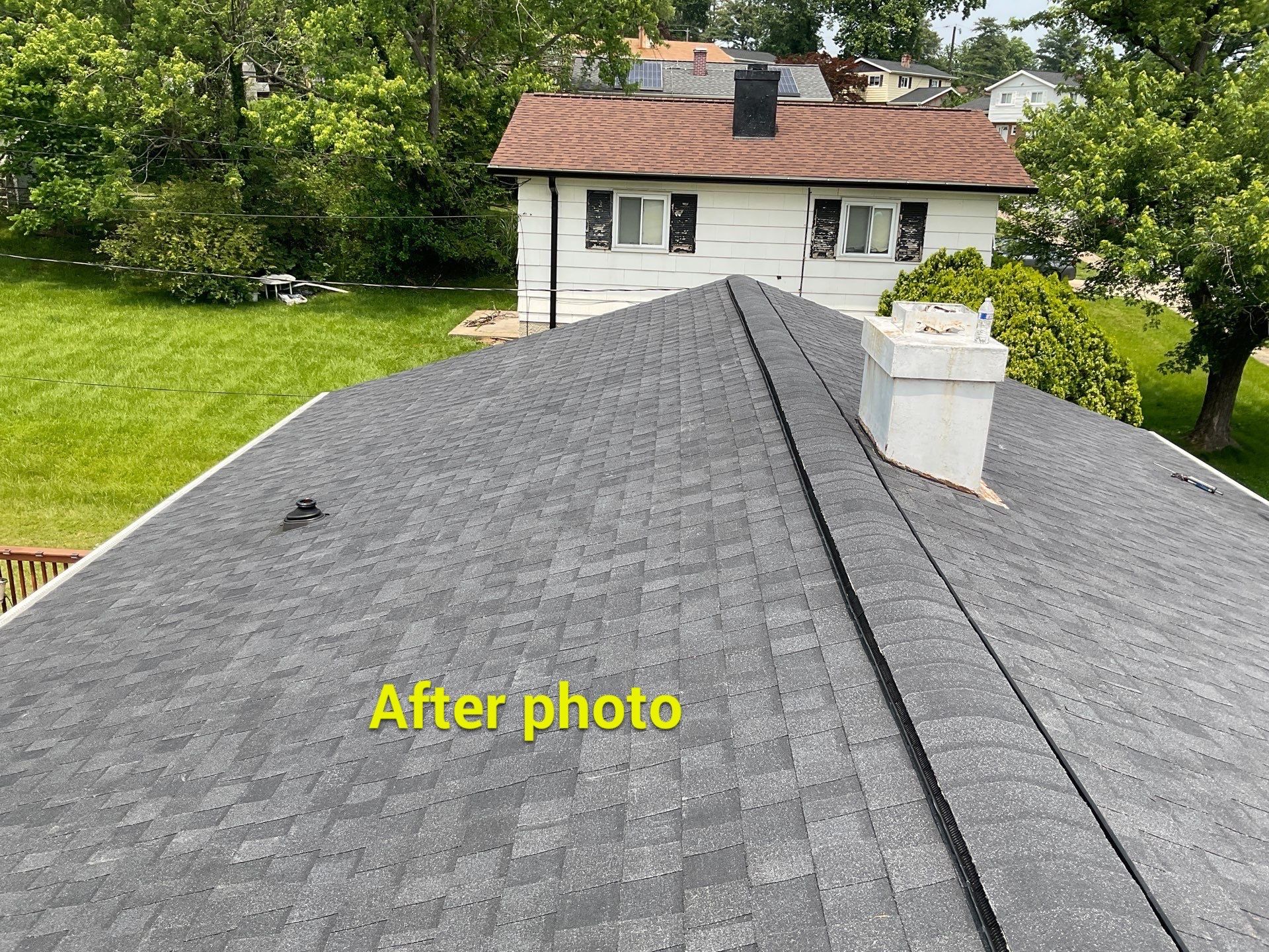 New Shingle Roof by Alpha Design Services