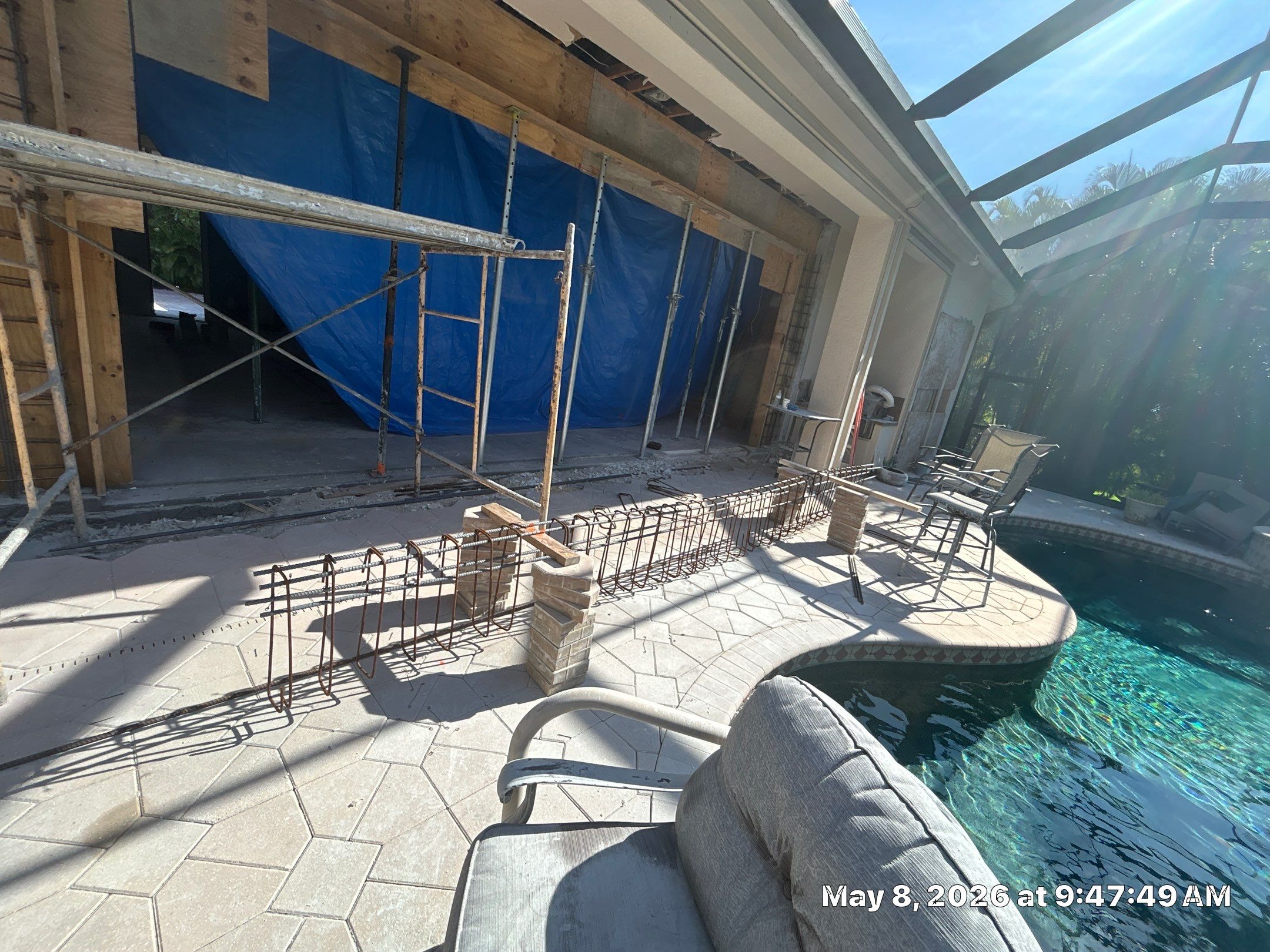 Panoramic Glass Wall Transformation by Windows For Life