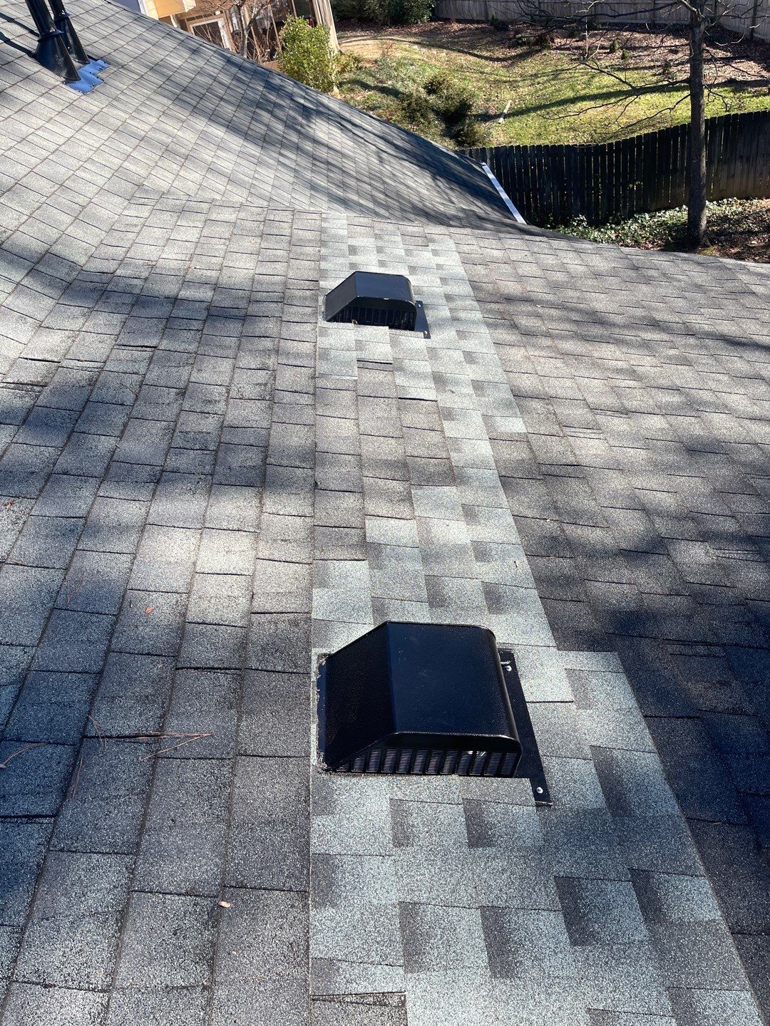 🏠🔧 Vent Repair Done Right! by Georgia Roof Advisors
