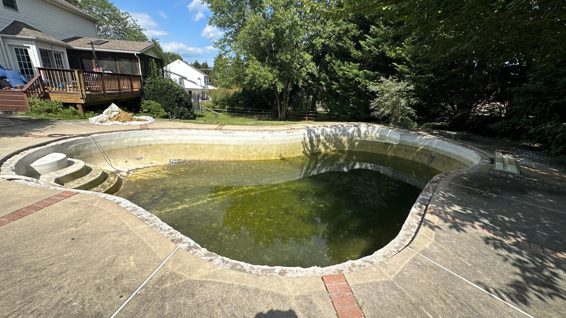 Renovation in Sykseville, MD by Elysium Pools