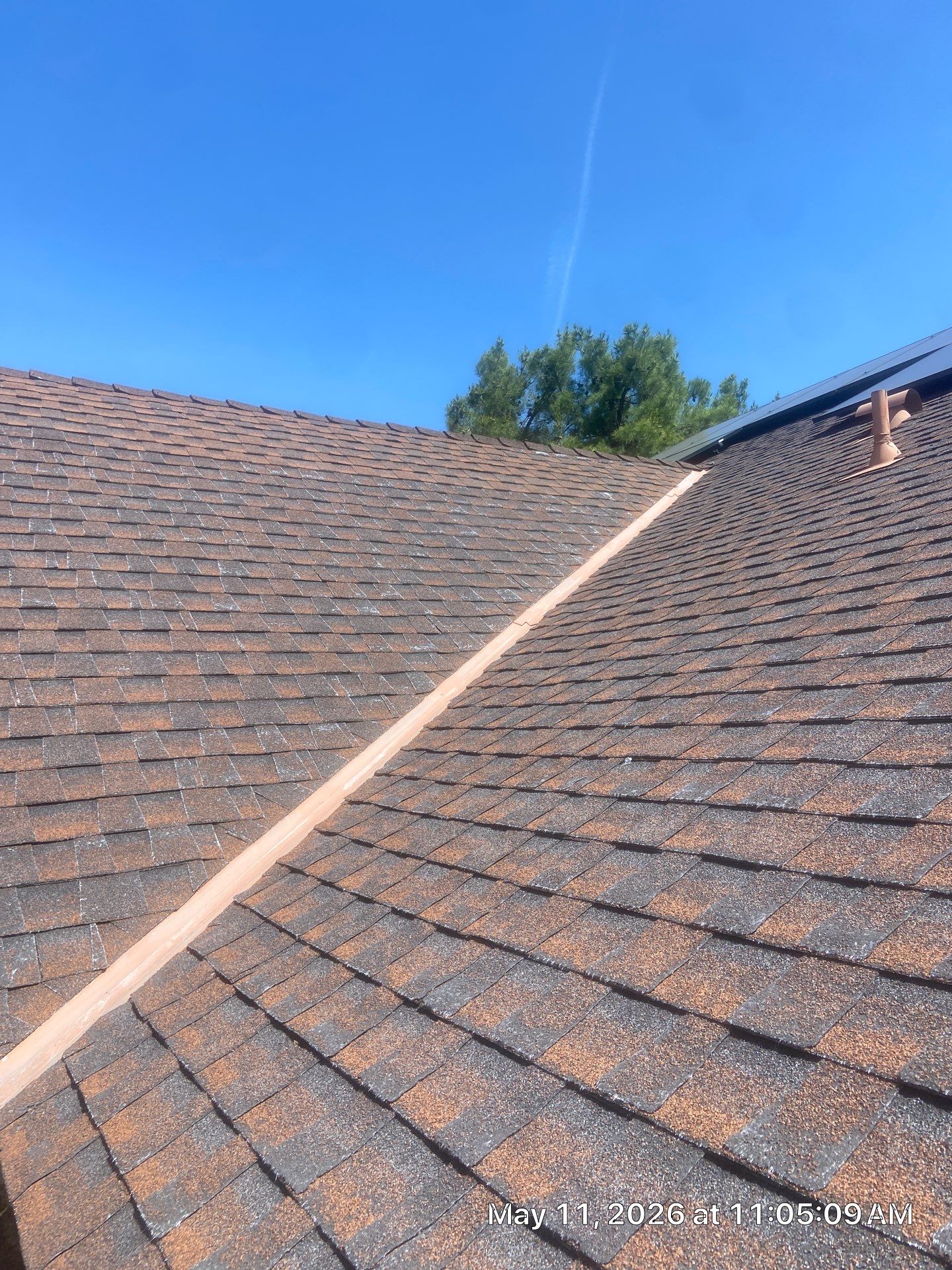 Roof Rejuvenation using Roof Maxx Treatment by Roof Maxx of Folsom