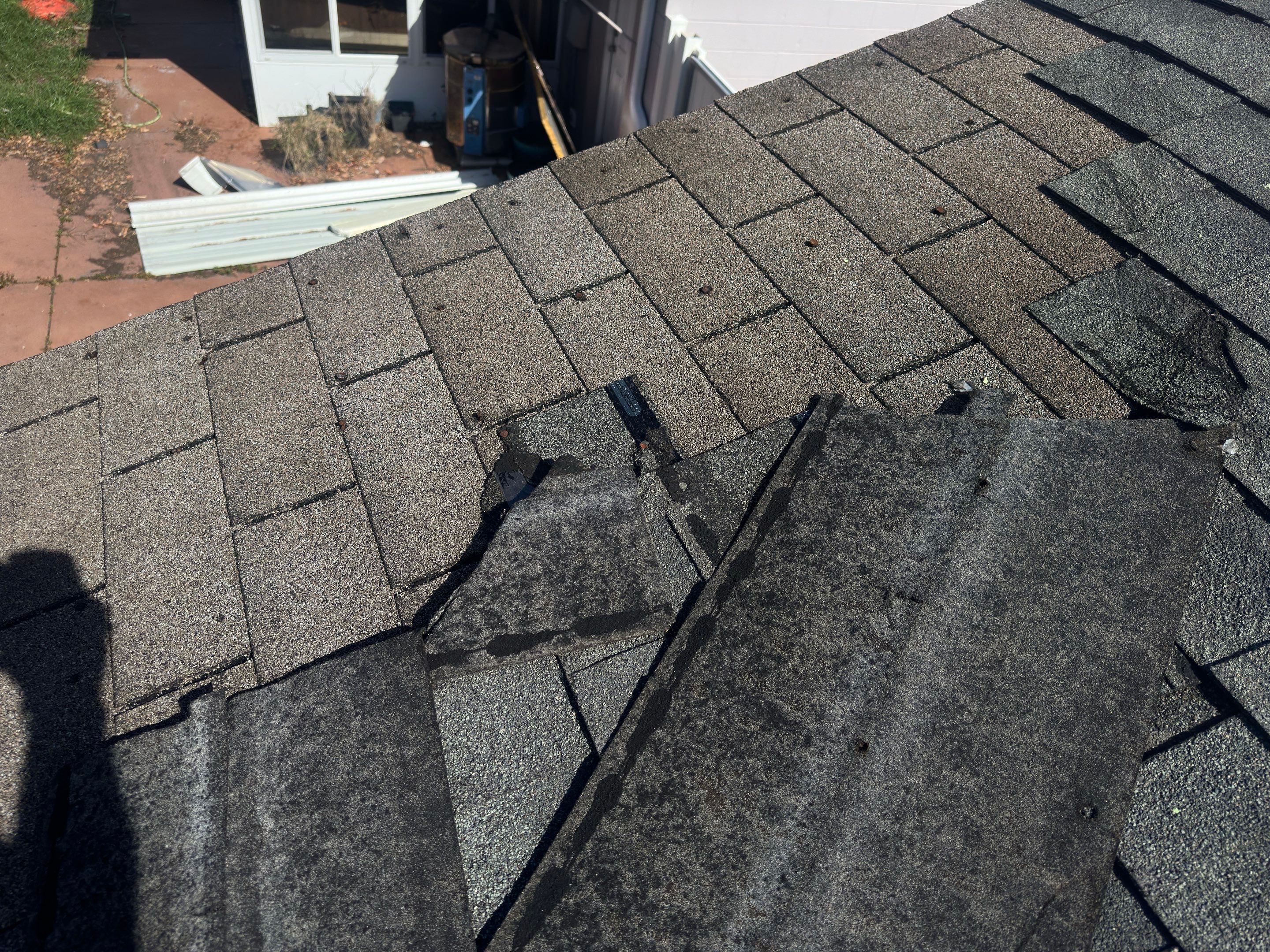 Roof Damage Claim in St. Petersburg by FLAPA & KeyStone