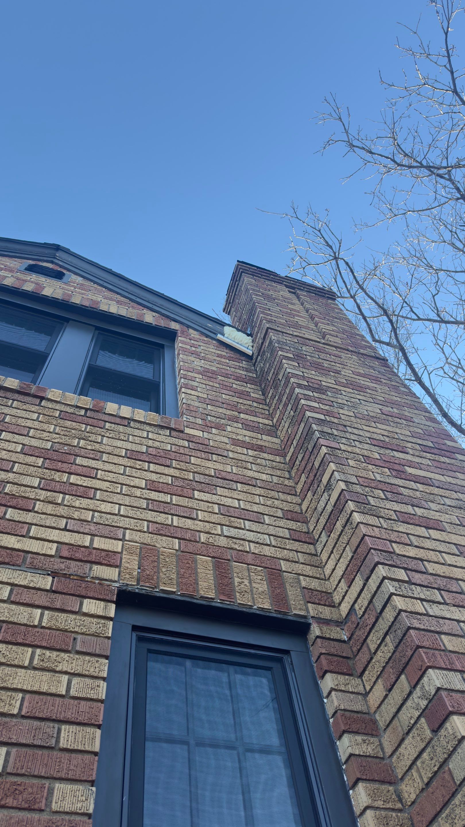Dark Bronze Exterior Window Replacement Project in Omaha by Carps Complete Exteriors