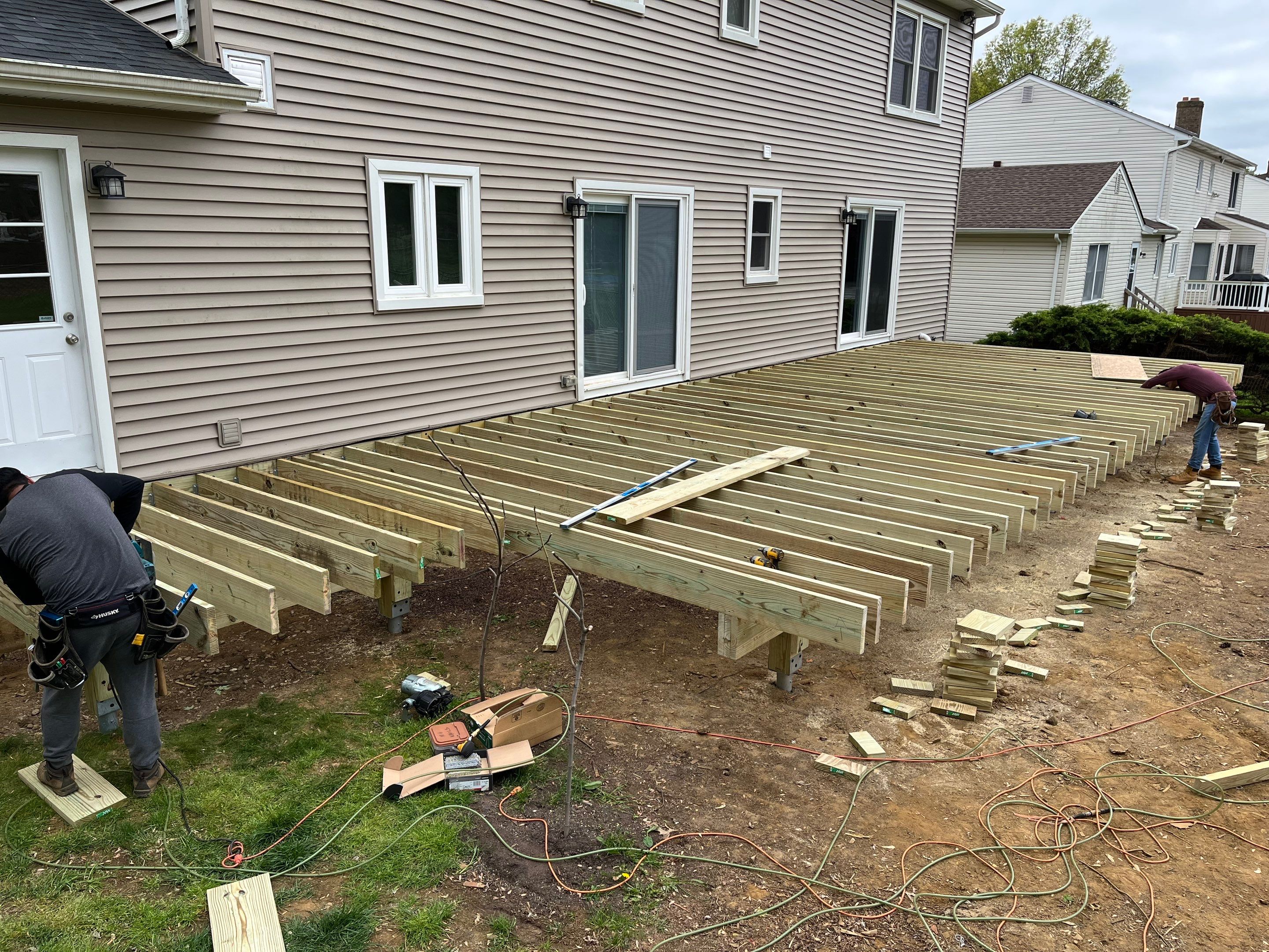 New Deck in Marlborough  by deck guardian
