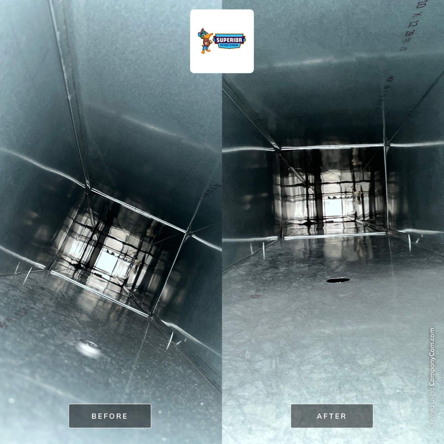 Air Duct Cleaning With a Vacuum Truck in Cranberry Twp, PA by Superior Air Duct Cleaning