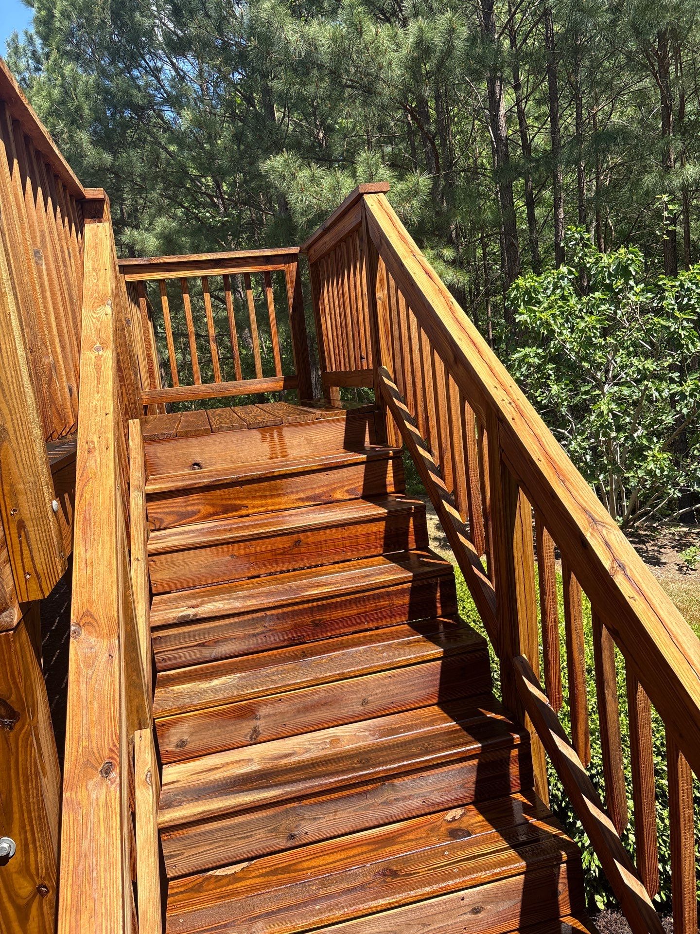 Deck using Wood Sealant by DuraSeal