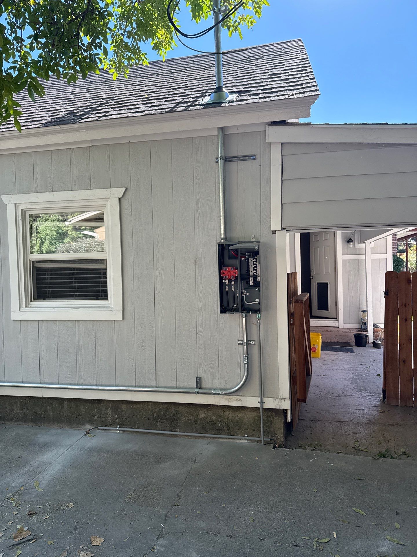 Meter Upgrade Brigham City Utah by H&H Electrical Services 