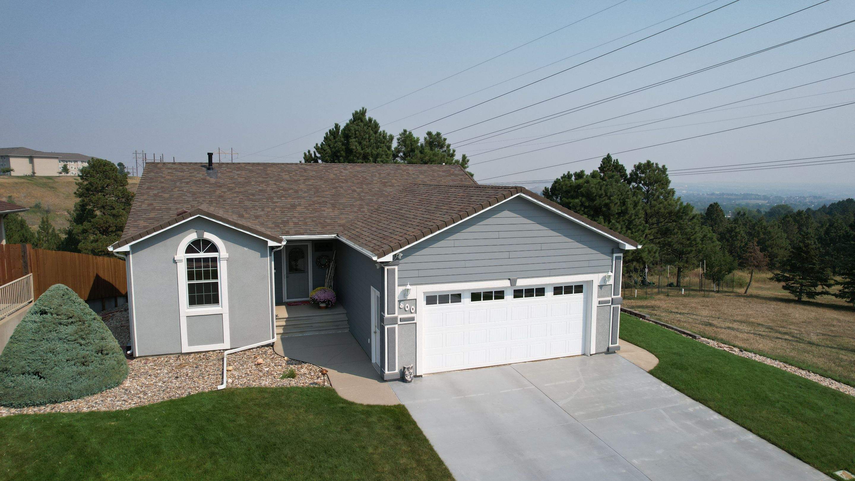 Residential Roofing Installation using Malarkey Shingles by Weather-Tite Exteriors LLC