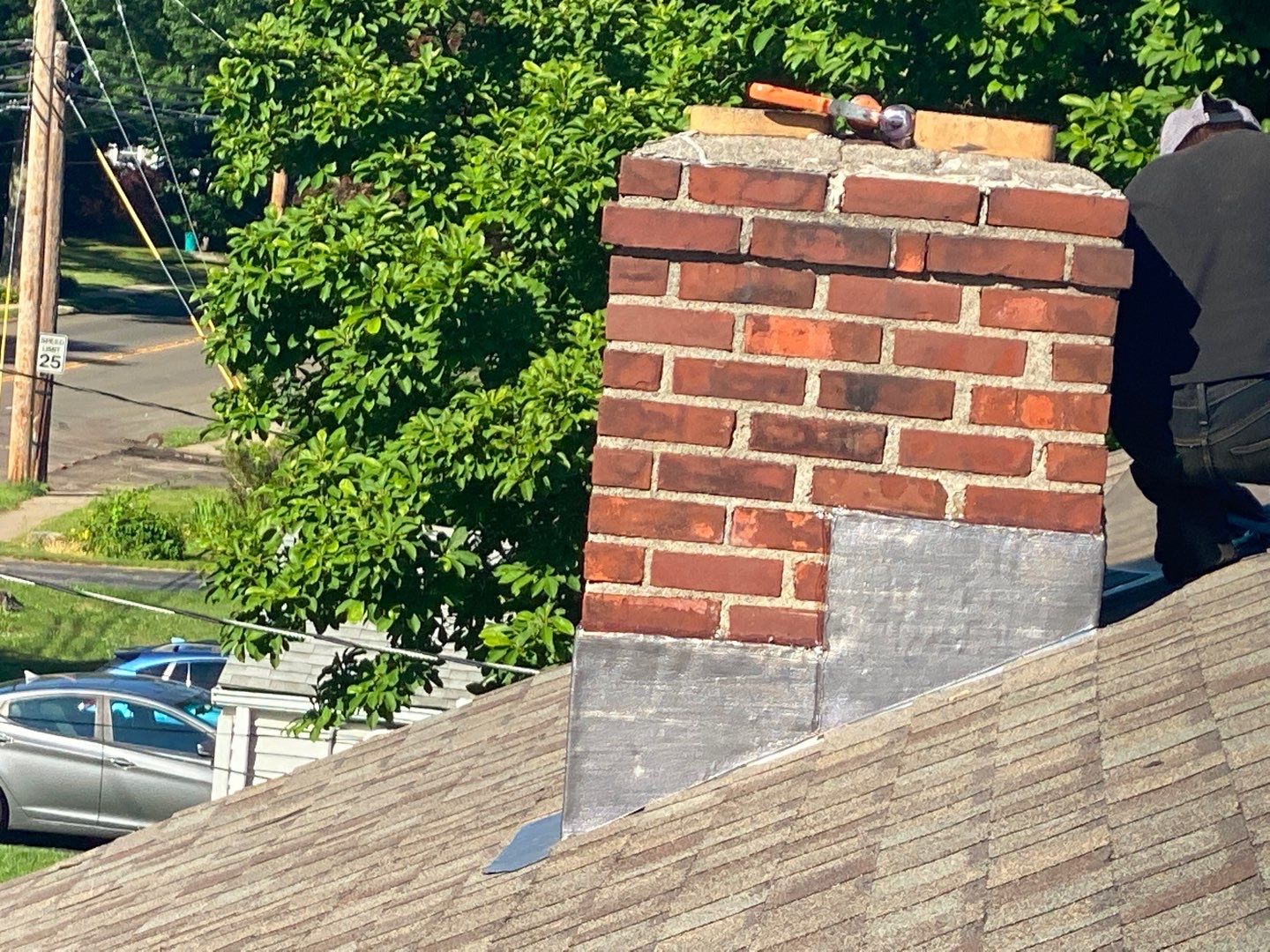 Residential Roofing Installation using Owens Corning Duration Driftwood by A Plus Exterior