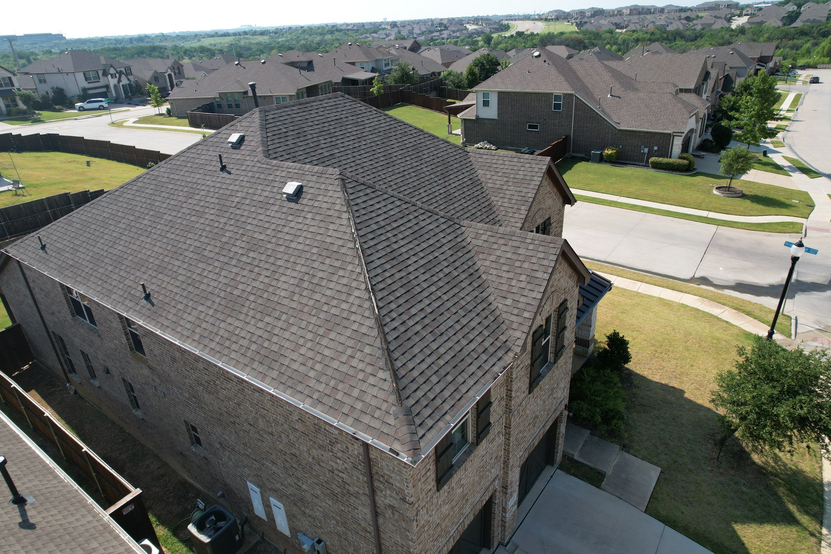 Project in Carrollton by Zeus Exteriors