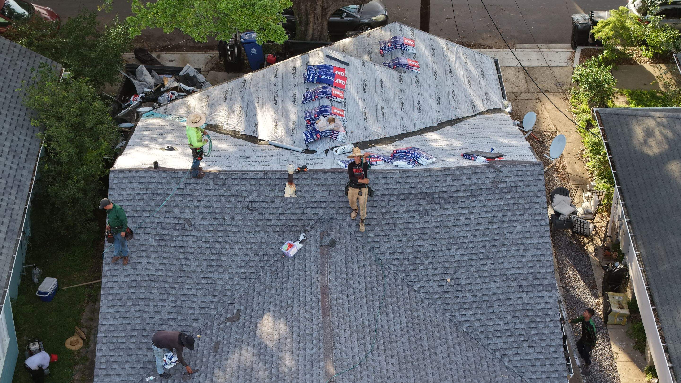 Roof Replacement in New Orleans by HDS Contractors
