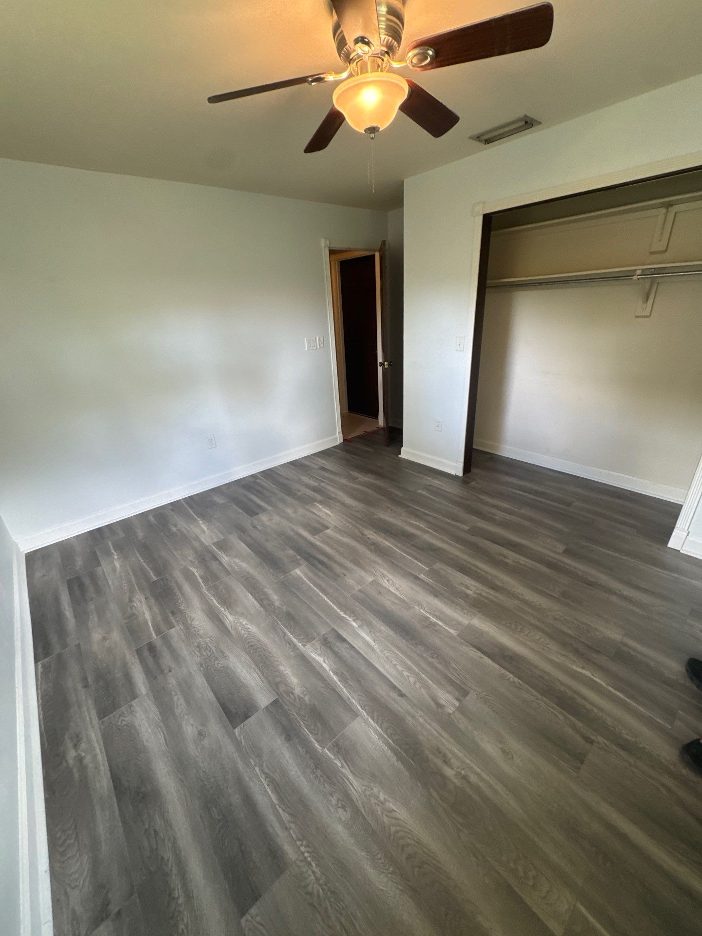 Bedroom LVP by Vrmmm Flooring