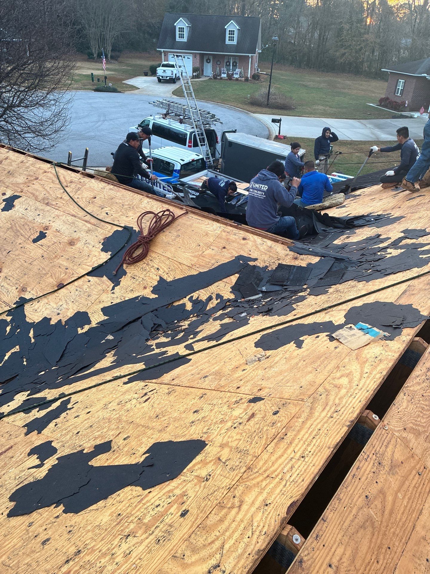 Susan Collins by United Contracting and Roofing