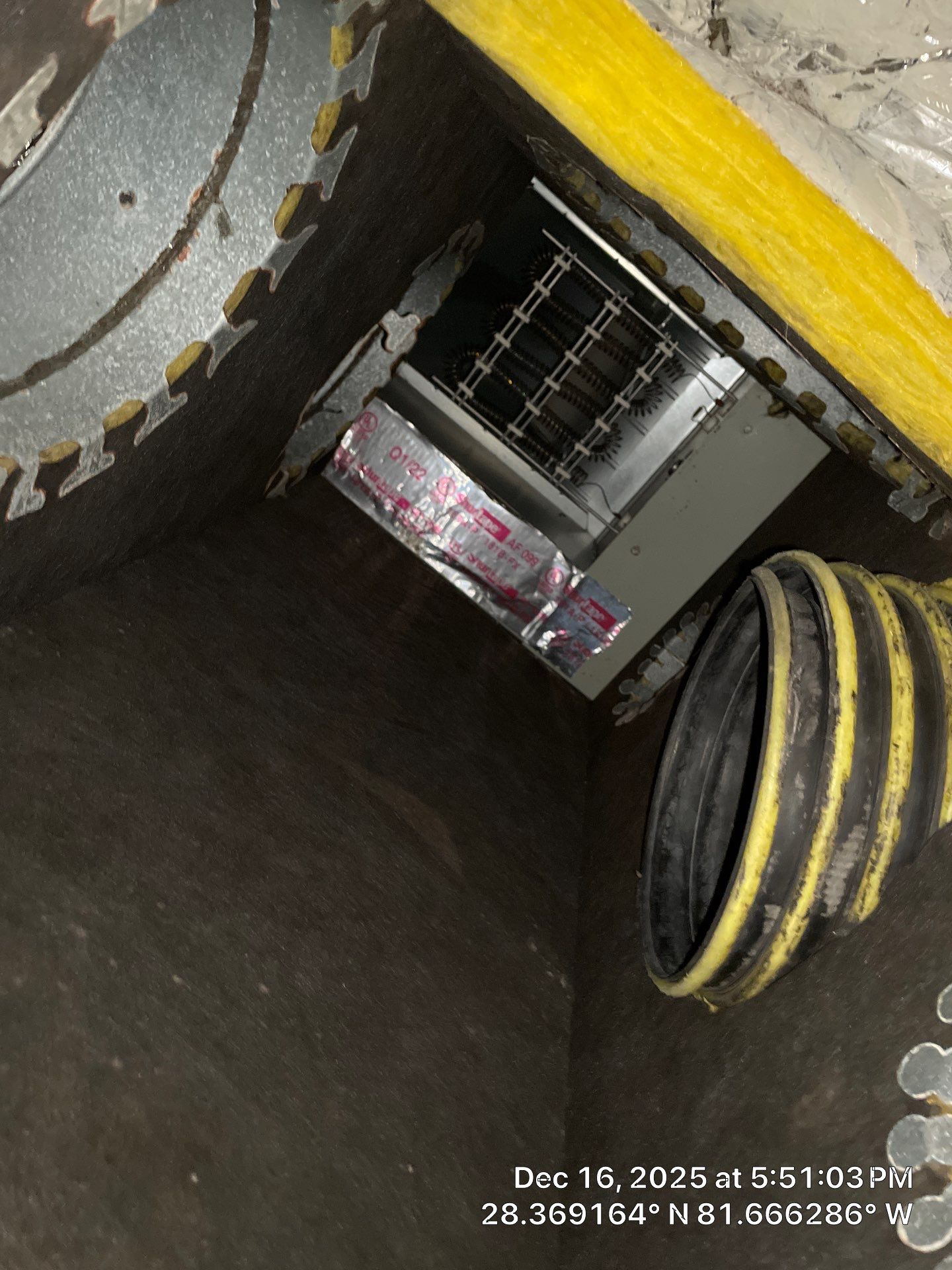 Air Duct Cleaning Encapsulation in Clermont by Hygienic Air, Inc
