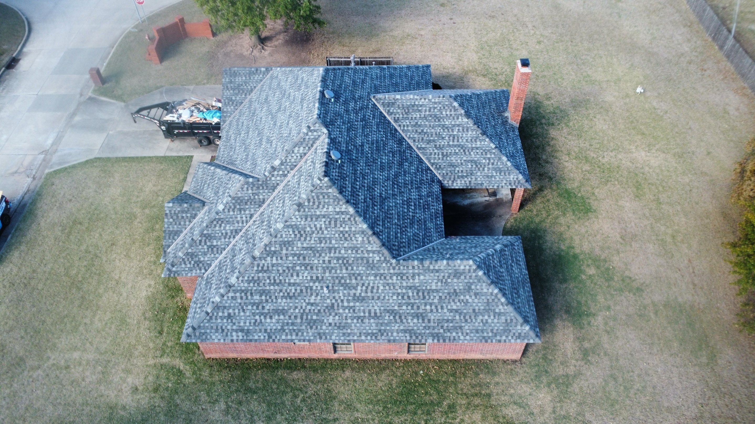 Project in Shawnee by Icon Roofing And Construction 