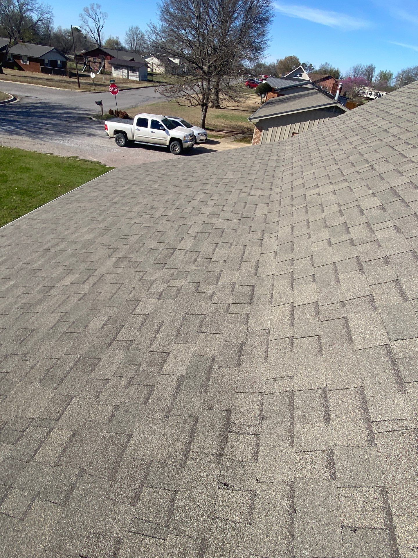 Residential Roof Replacement With Timberline HDZ Shingles in Davis by BANA Roofing and Solar Supply