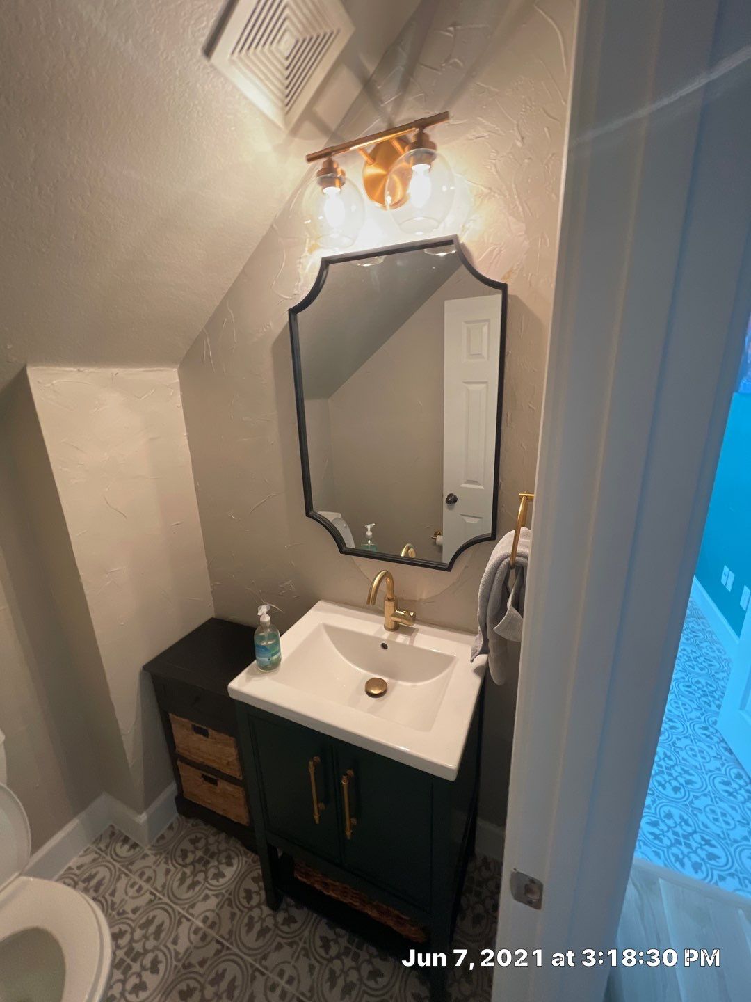 Flood Restoration with incredible transformation by Springtree Restoration 