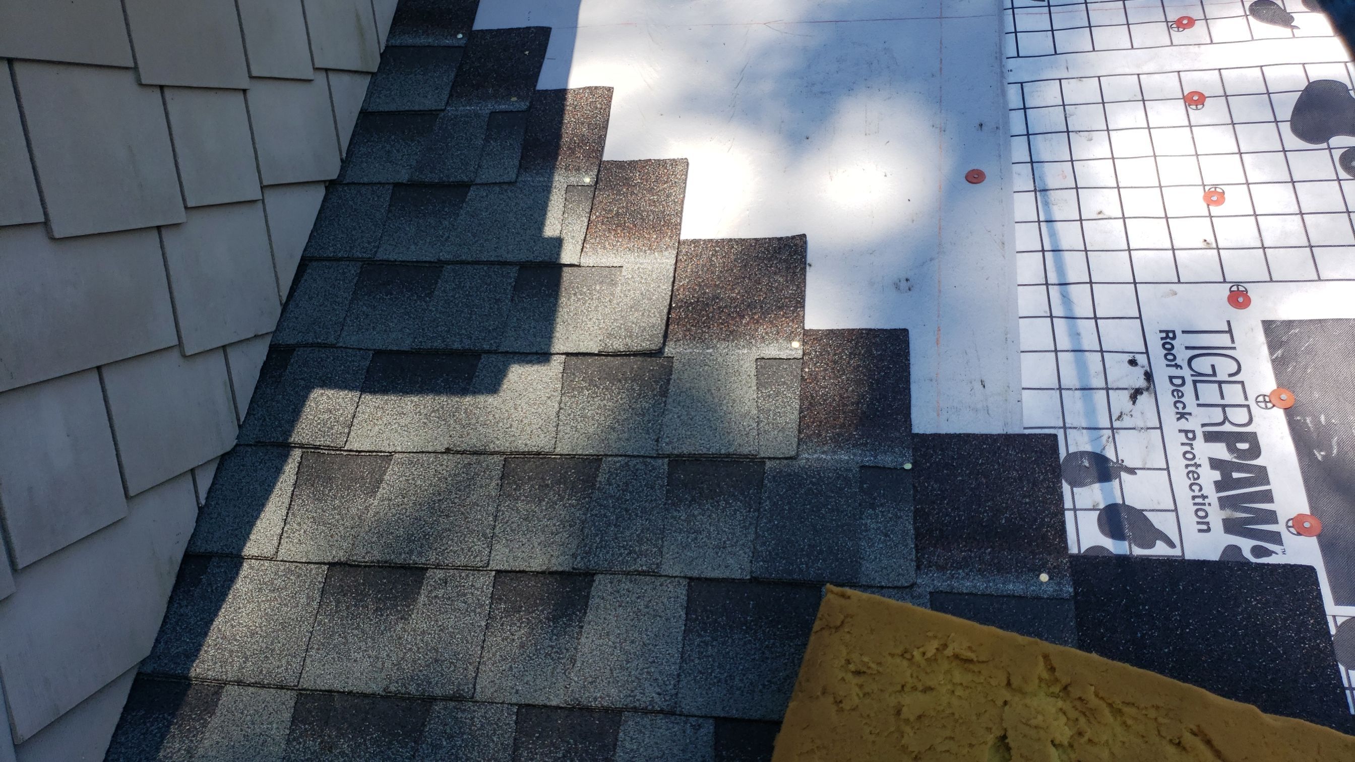 Residential Roofing Installation using Roof Replacement by American Roofing & Construction LLC
