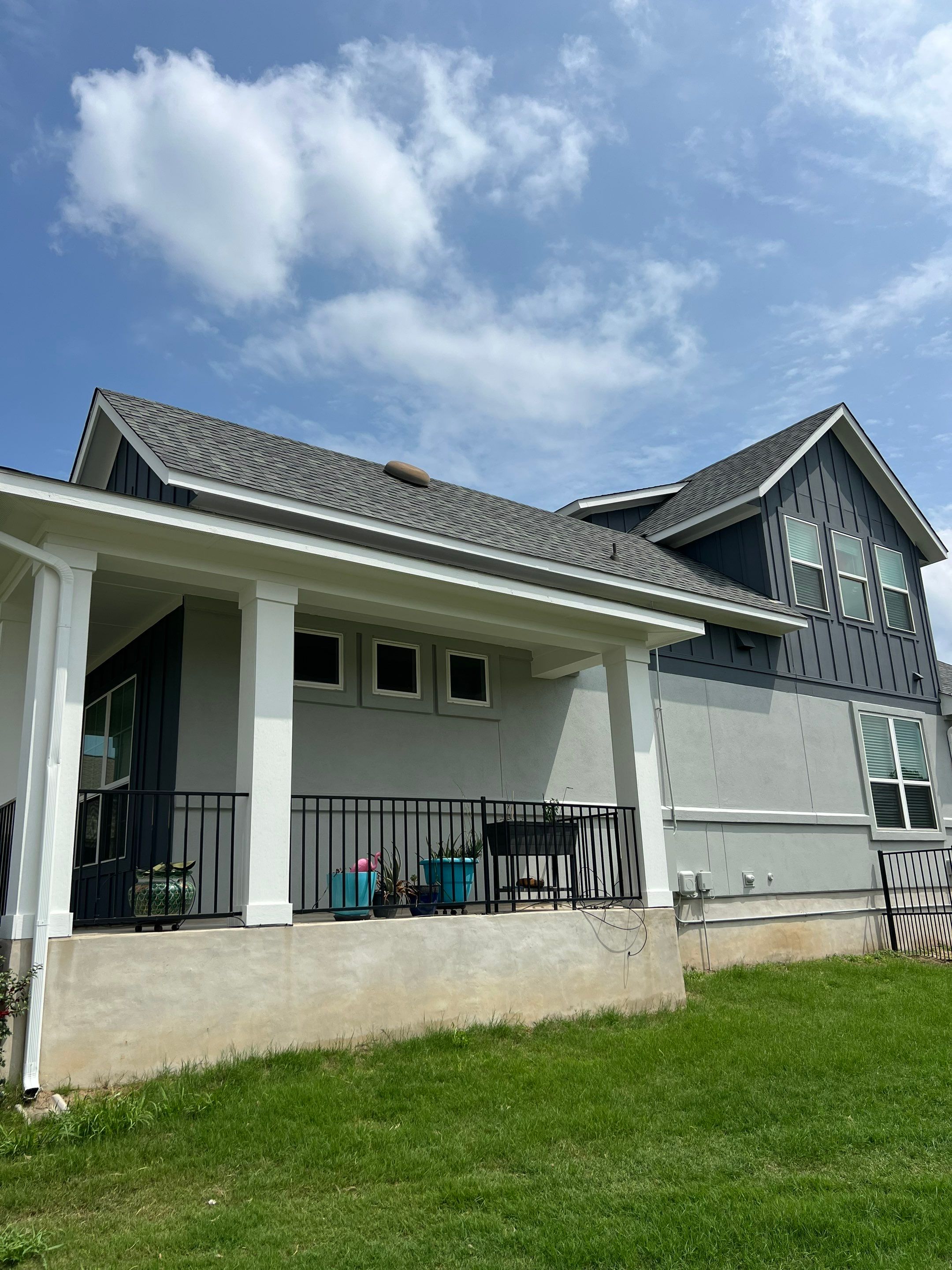 Exterior repaint in Bastrop by AJ’s Painting