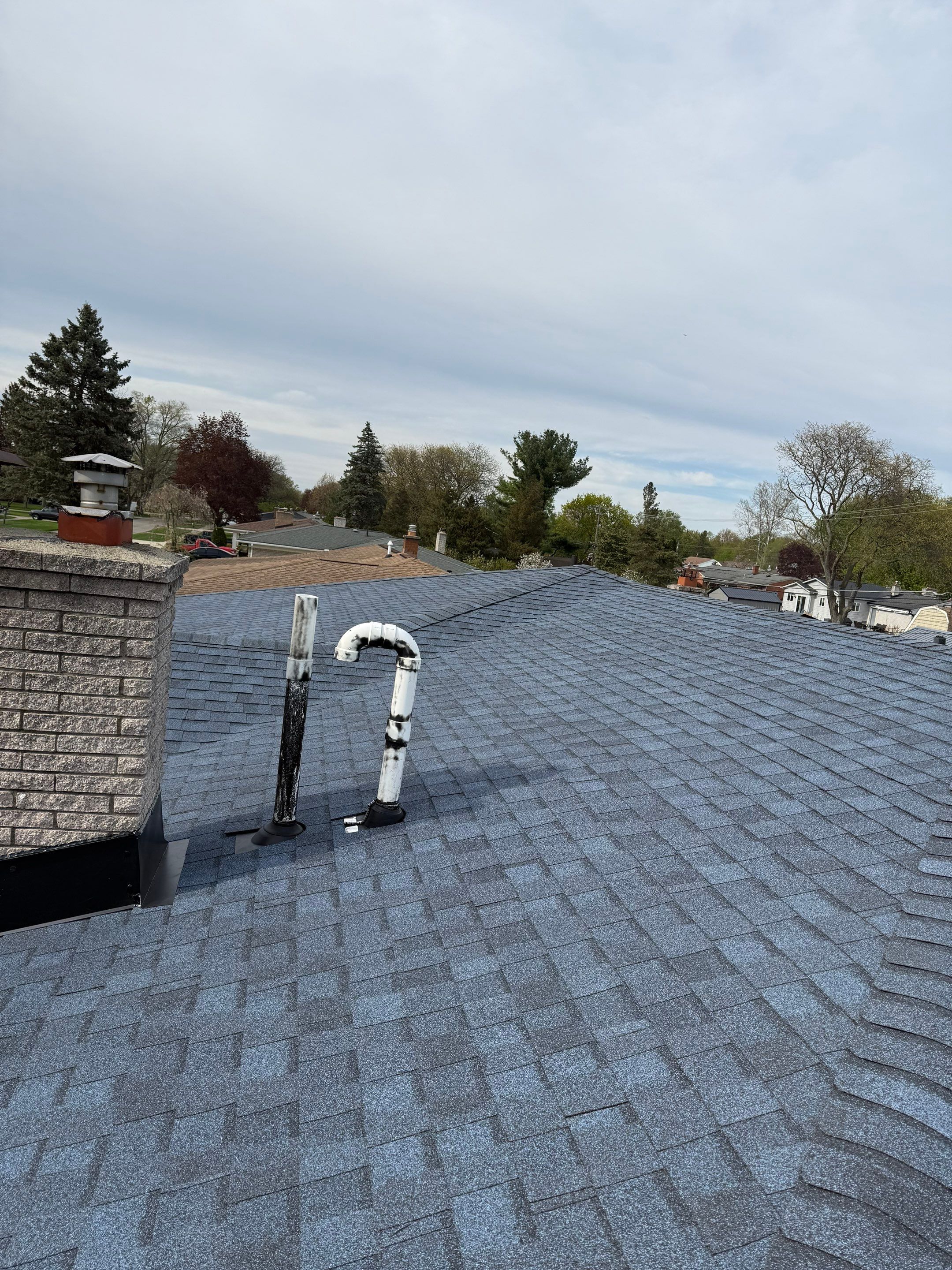 Project in Shelby Township by Eave Roofing