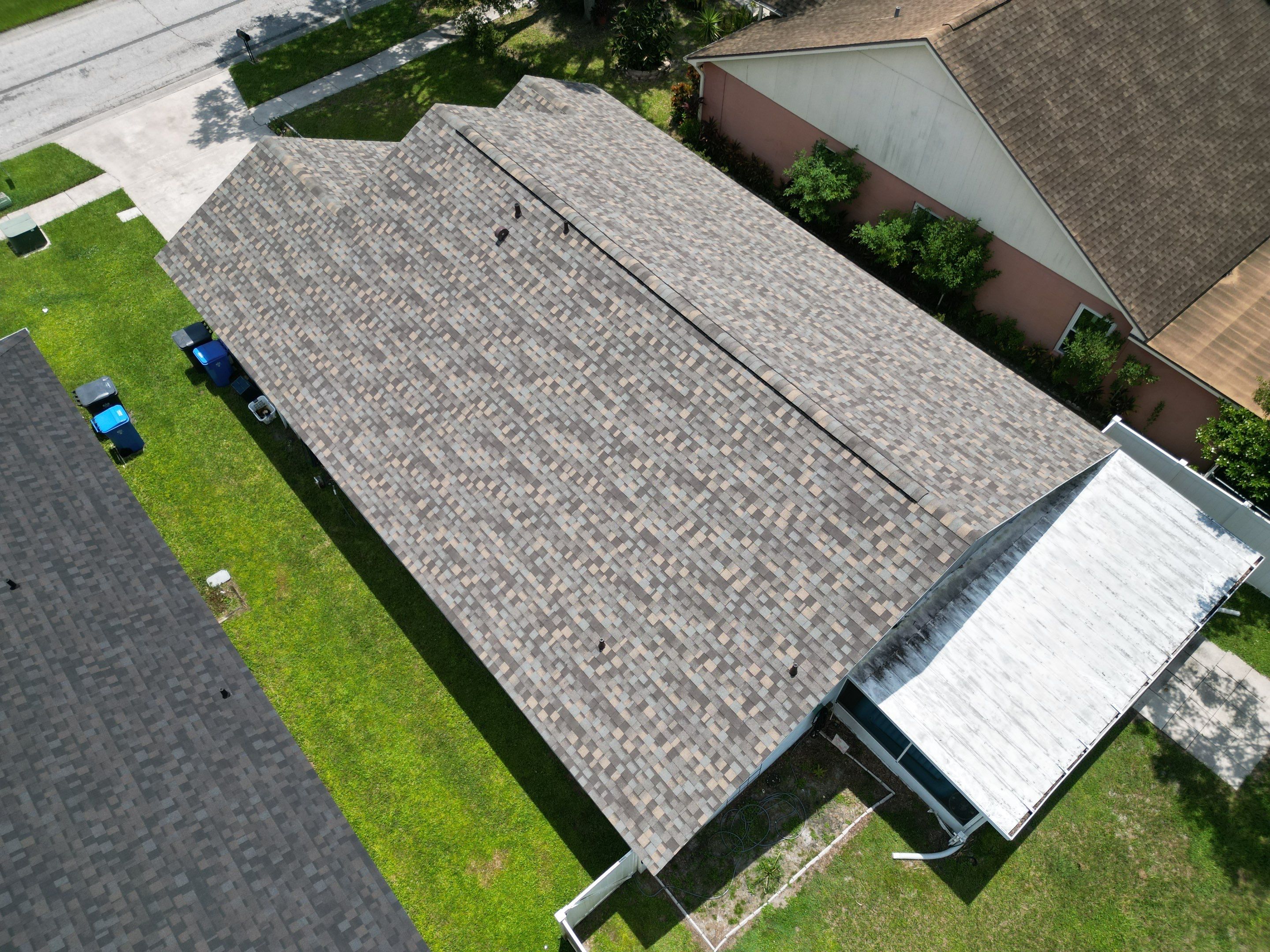 Roof Replacement in Brandon, FL. by Steadfast Roofing