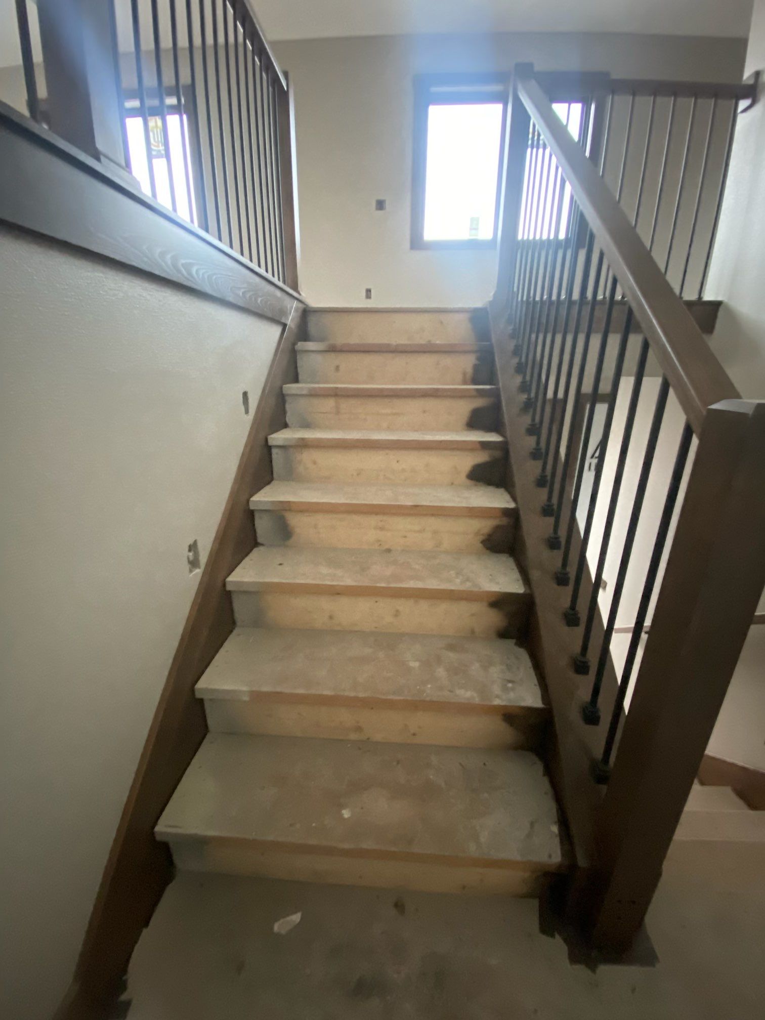 Interior Painting and Staining of Custom Home by Midwest Paint LLC