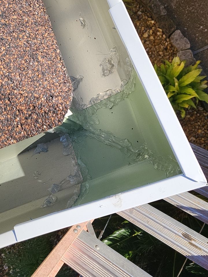 Gutter Installation using K-Style Gutters by Gutter Professors