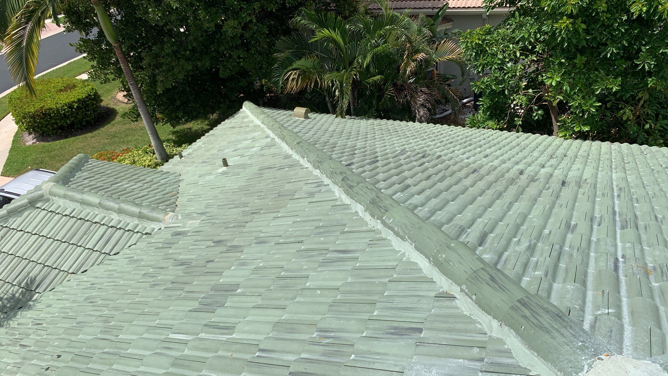 Residential Roofing Installation using Eagle Roofing Tile by BLUES BROTHERS ROOFING
