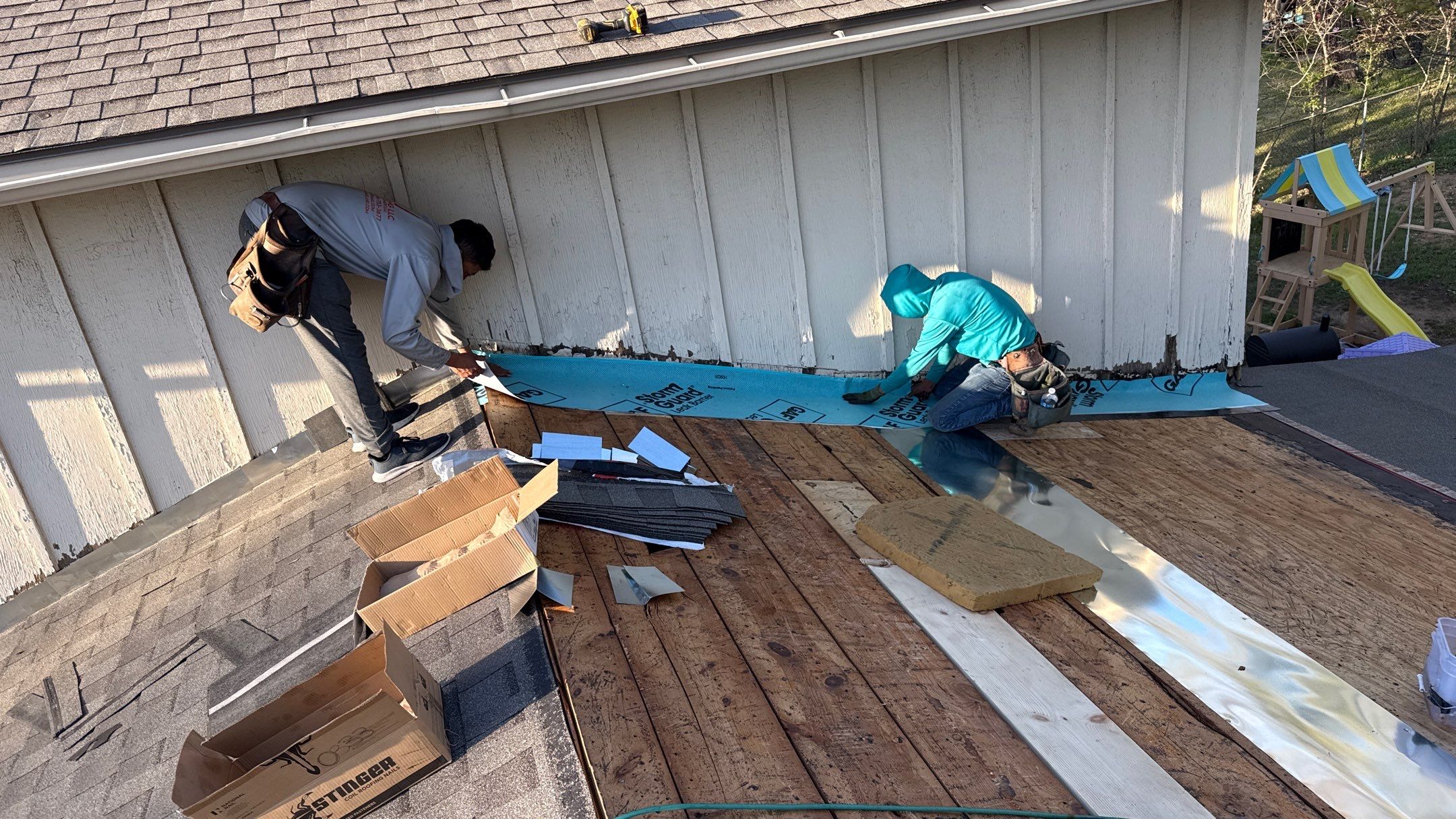 Project in Hurst by Armor Roofing | Exteriors