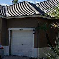 24ga 1.5" Snap-Lock Buckskin  by Total Roofing System The Metal Roof Experts