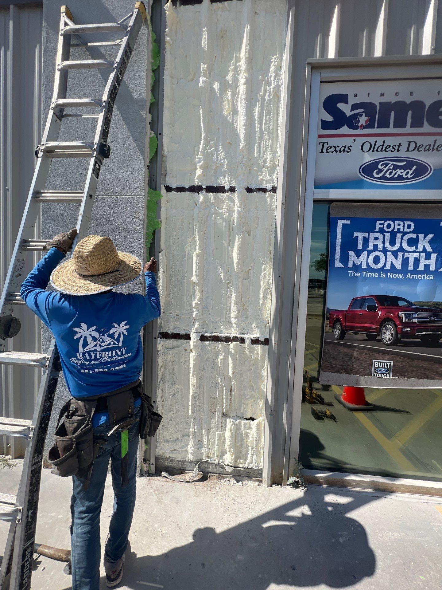 Hey, thats Not a Drive Through! by Bayfront Roofing and Construction