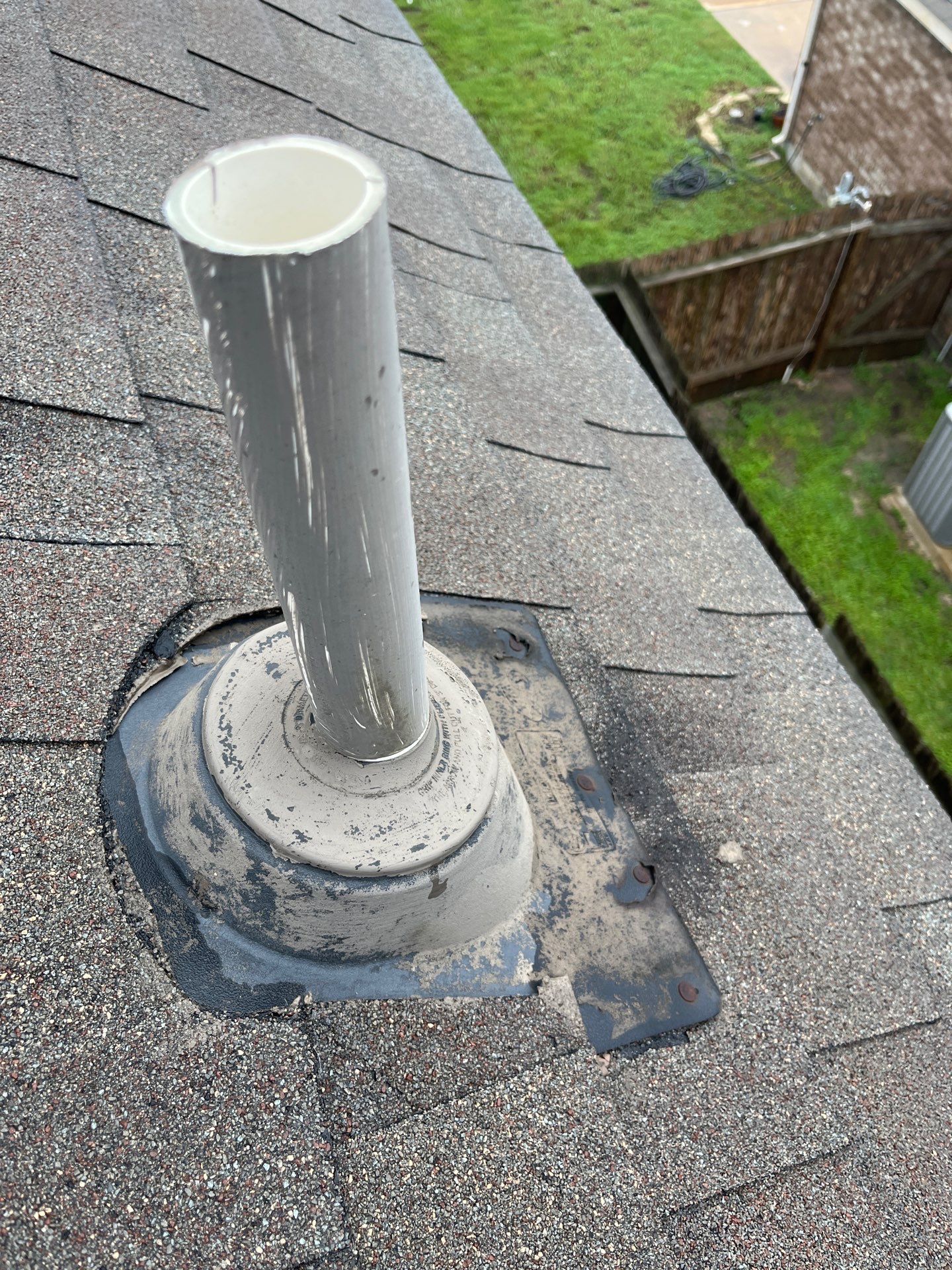 Hail Damage using Owen's Corning Duration (Lifetime) Shingles by Roof Repair Company