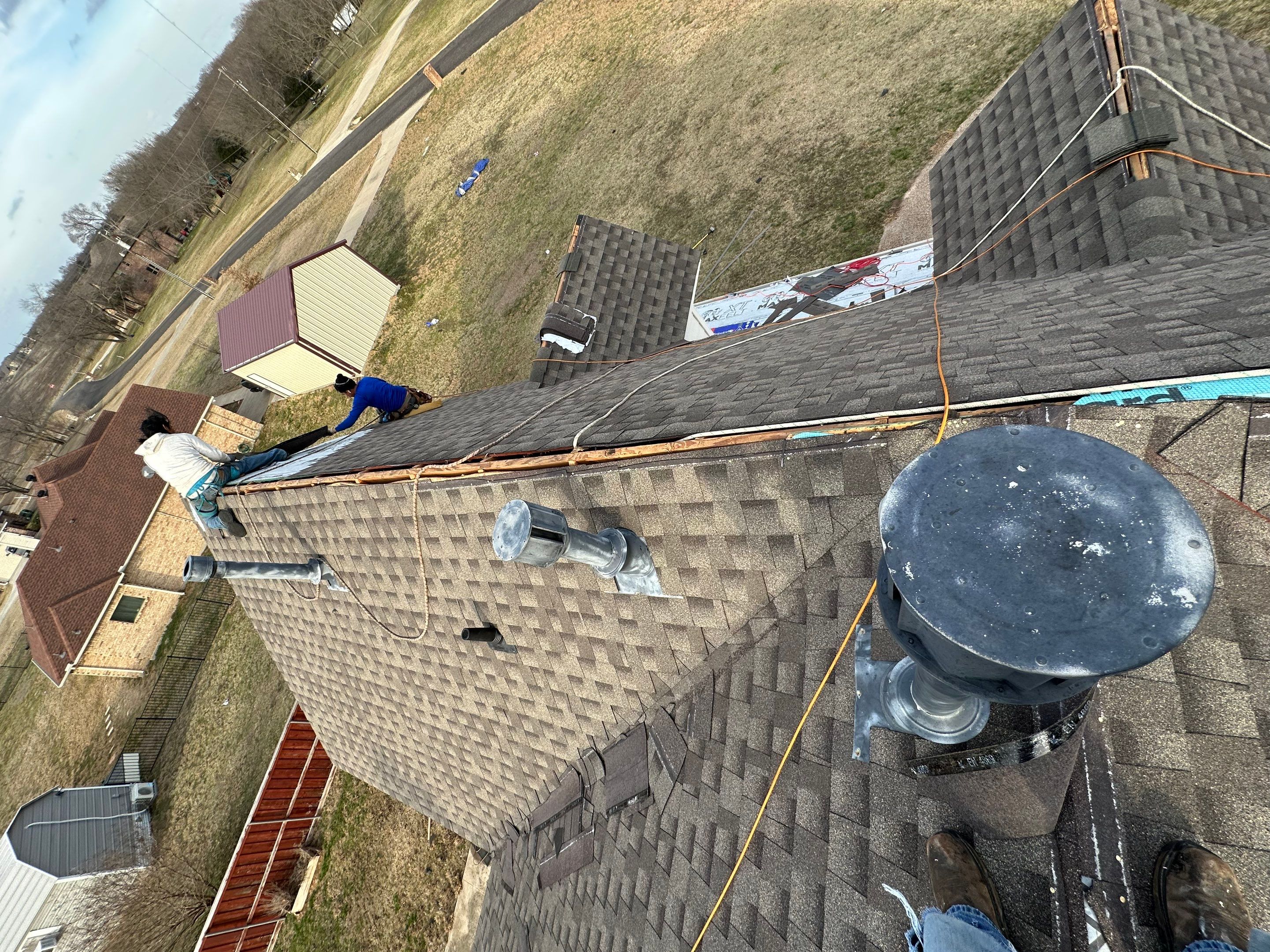 Residential Roof Replacement using GAF shingles by Elite Roofing LLC