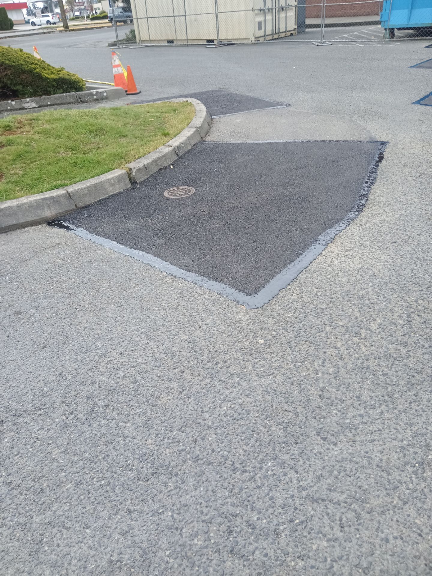 Asphalt Patch Repairs | Mountlake Terrace by Jireh Asphalt & Concrete Inc 