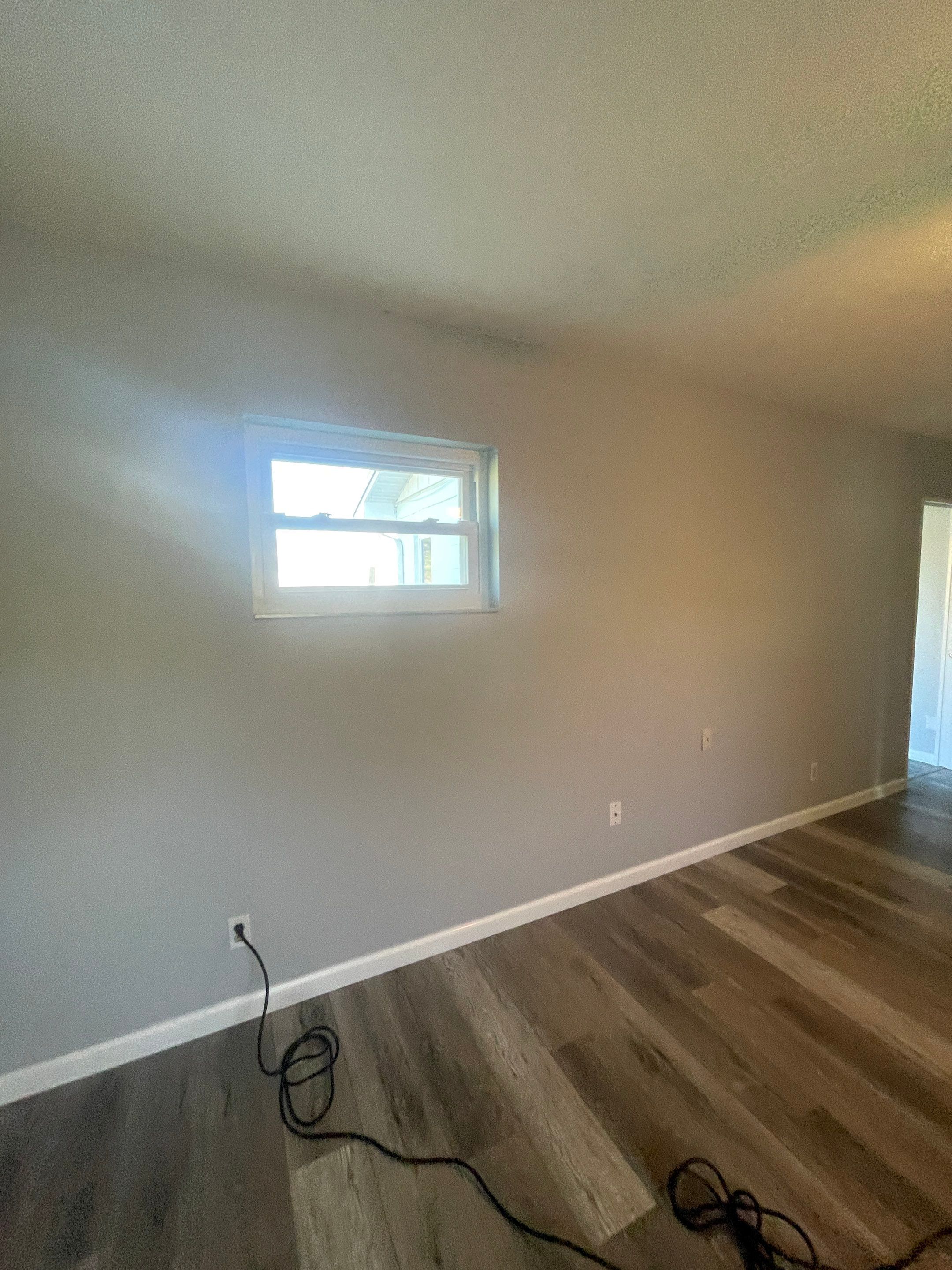 Smoke Damage from stove fire by Bay Coast Restoration 