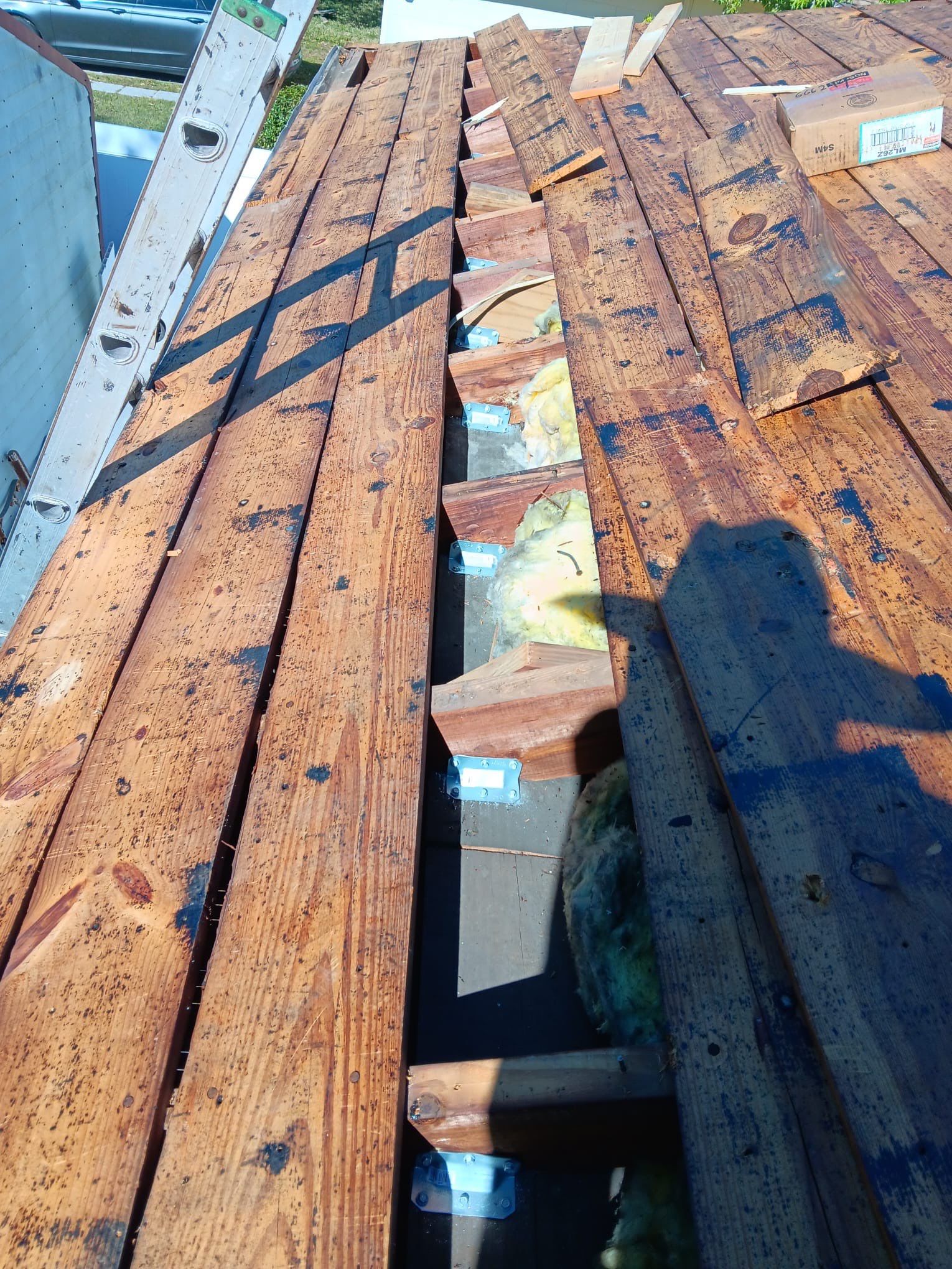Project in St. Petersburg 33711 by Mitchell Roofing Company LLC 