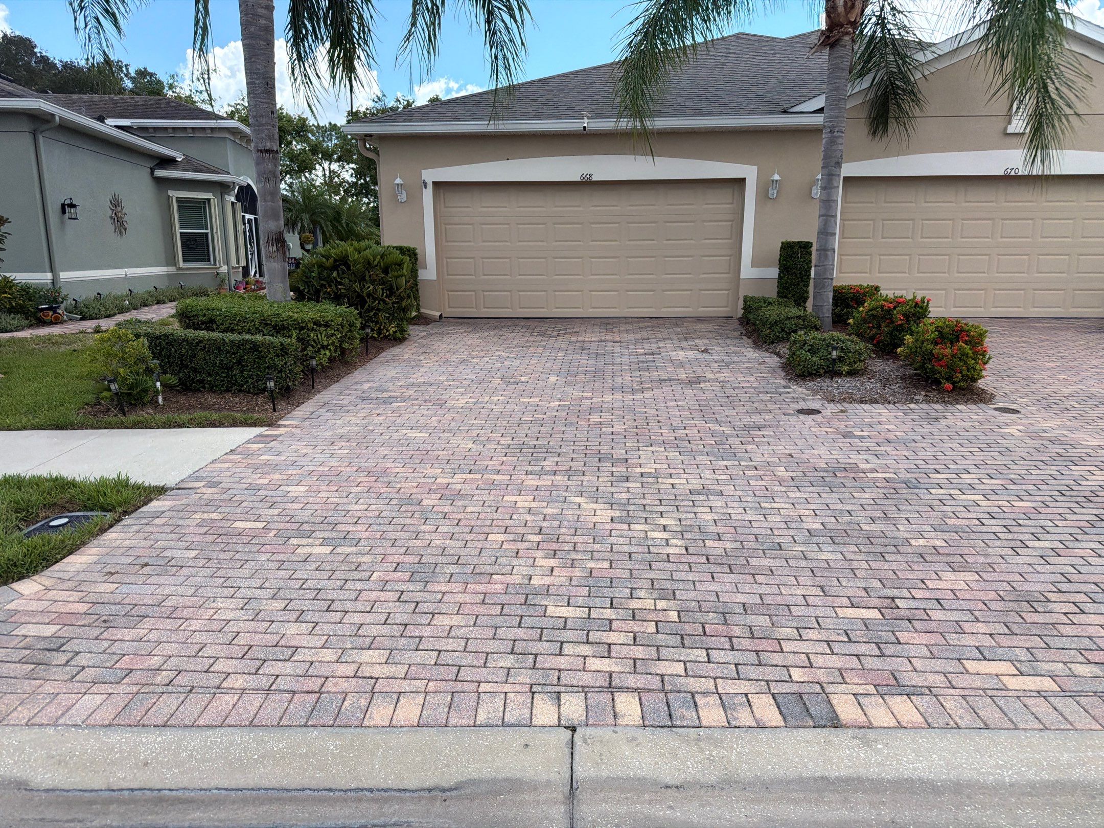 Driveway and Patio Paver Sealing and Repair in Sun City Center by Supreme Paver Experts
