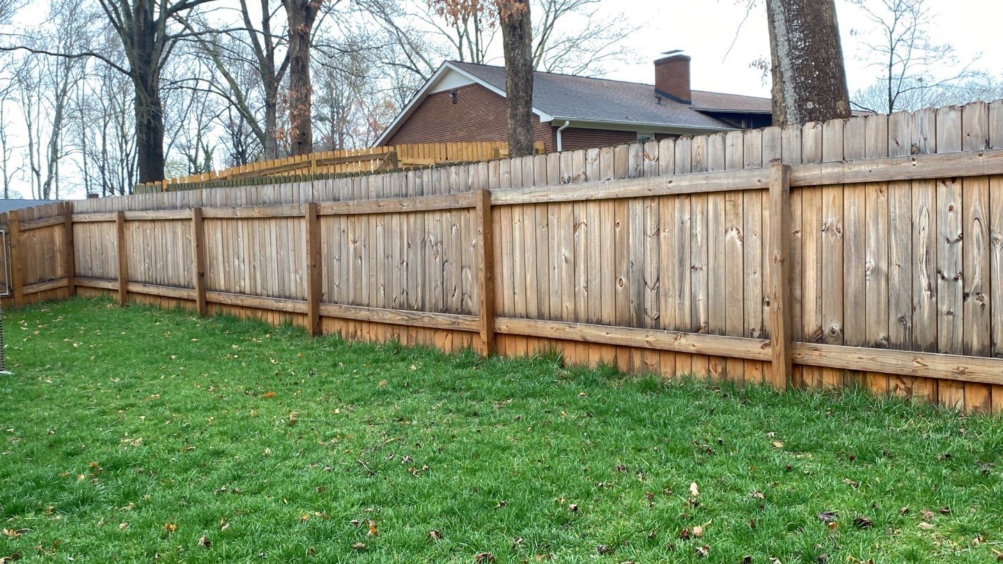 Fence using Wood Sealant by DuraSeal