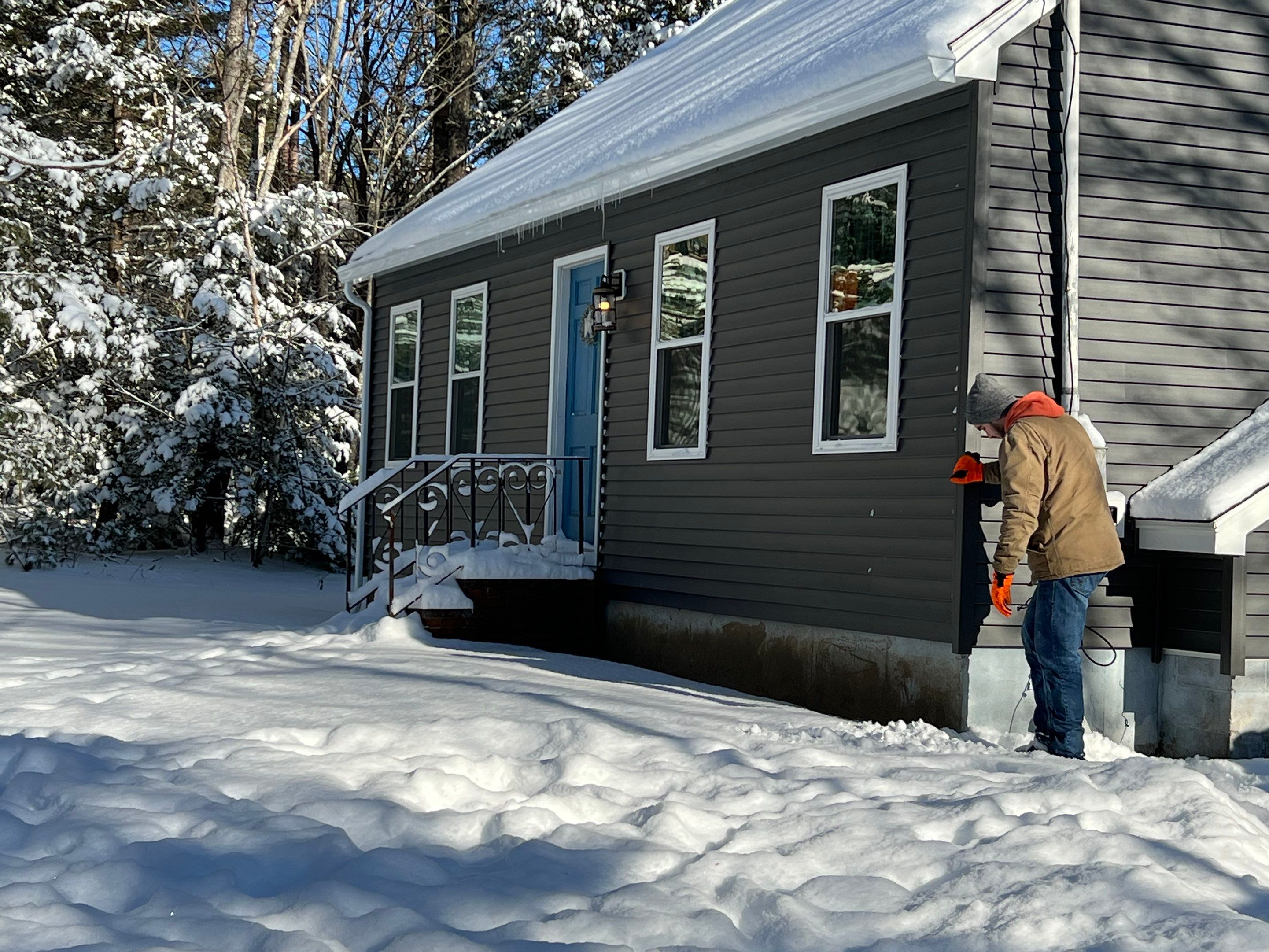 Residential Roofing Installation North Berwick Maine by Tall pine roofing