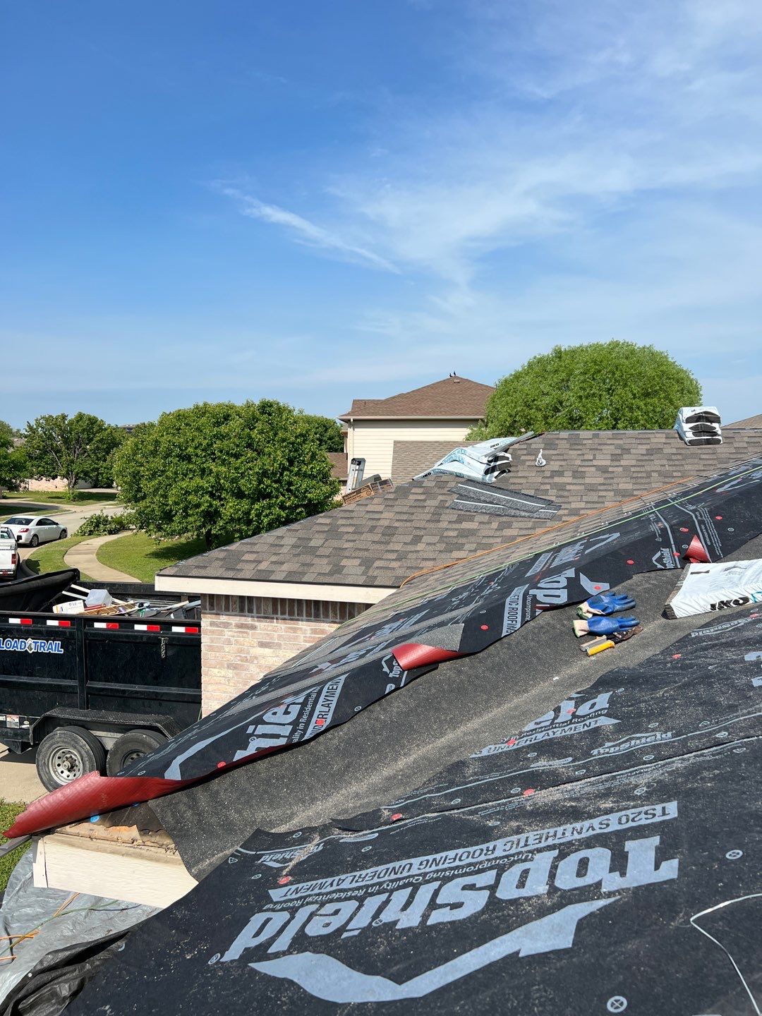 Project in Fort Worth by Armor Roofing | Exteriors