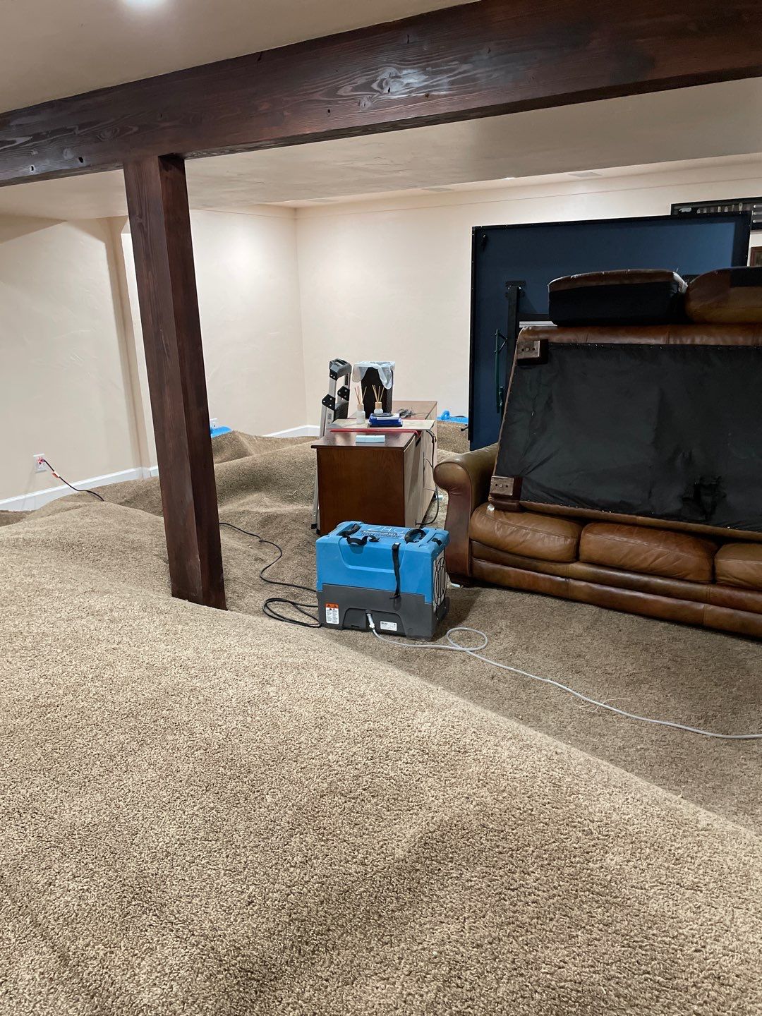 Water Damage  by Accountable Home Services