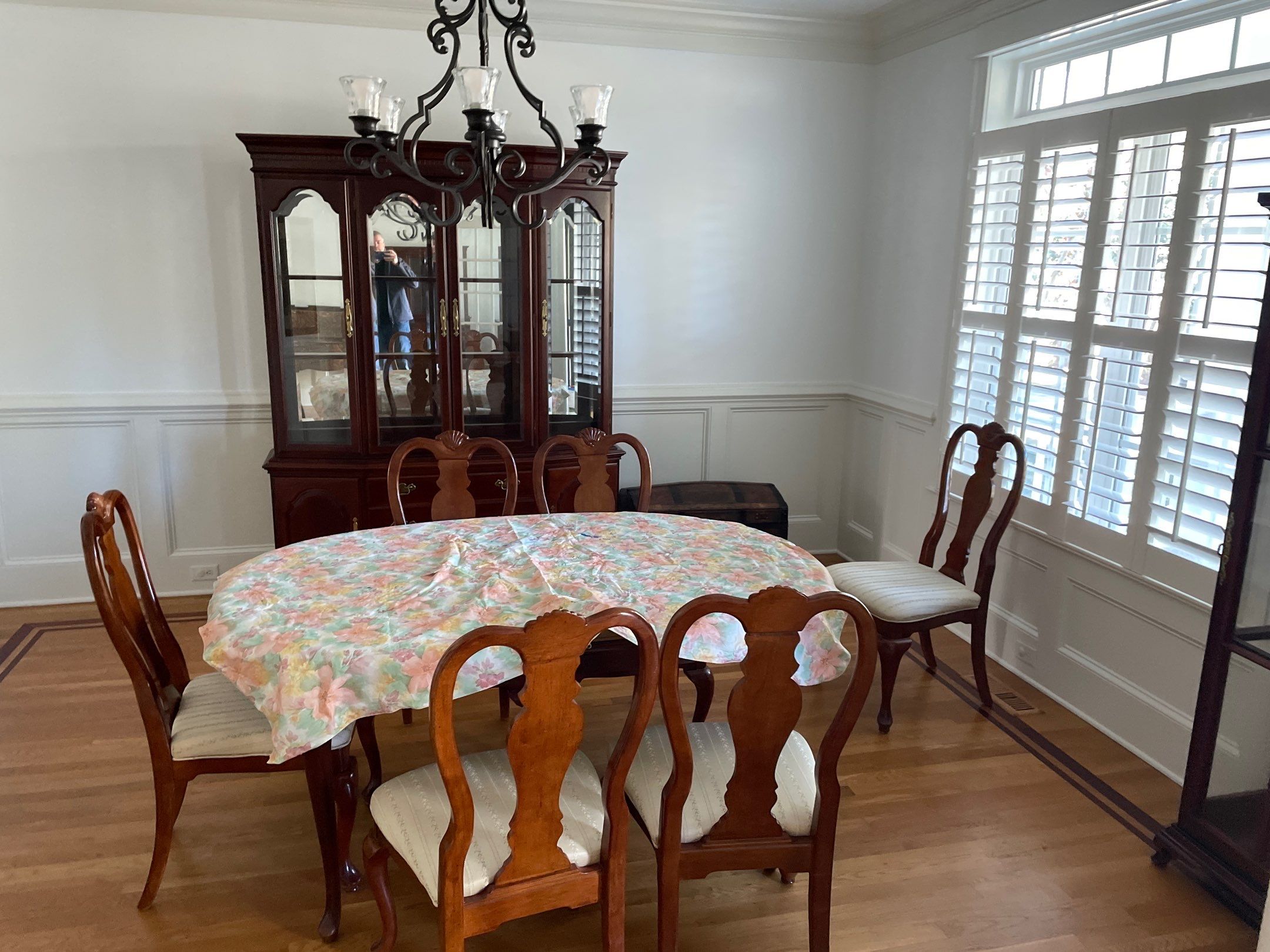 Sand and Refinish using Bona Waterbased by Footprints Floors of Coastal Carolina