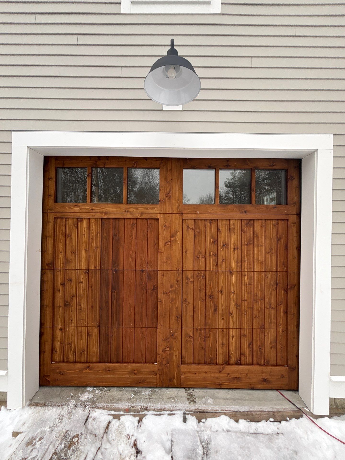 Door Installation using Customer Provided Door Installation by Keene Door