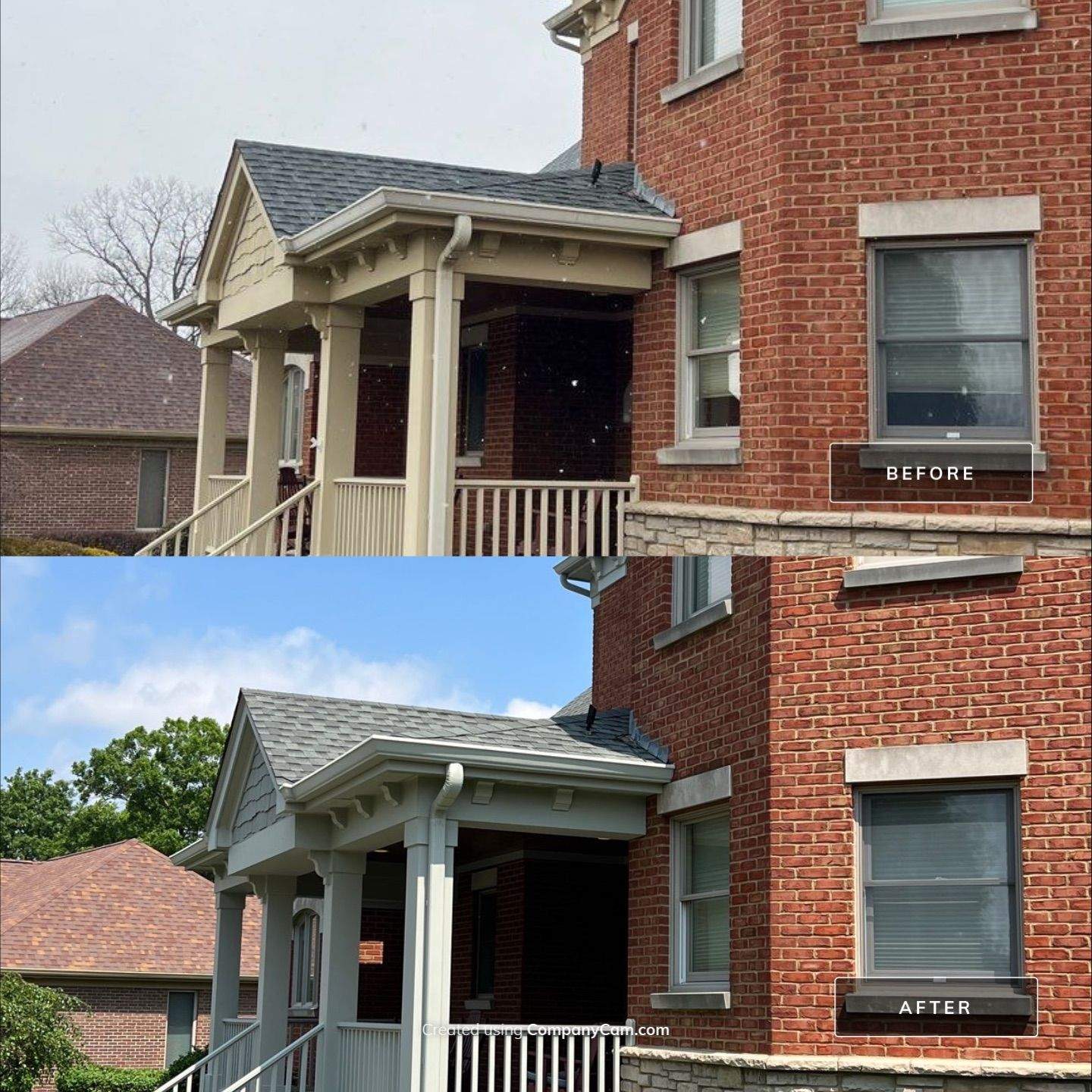 Big Projects in Erlanger - Exterior by Five Star Painting of Batavia