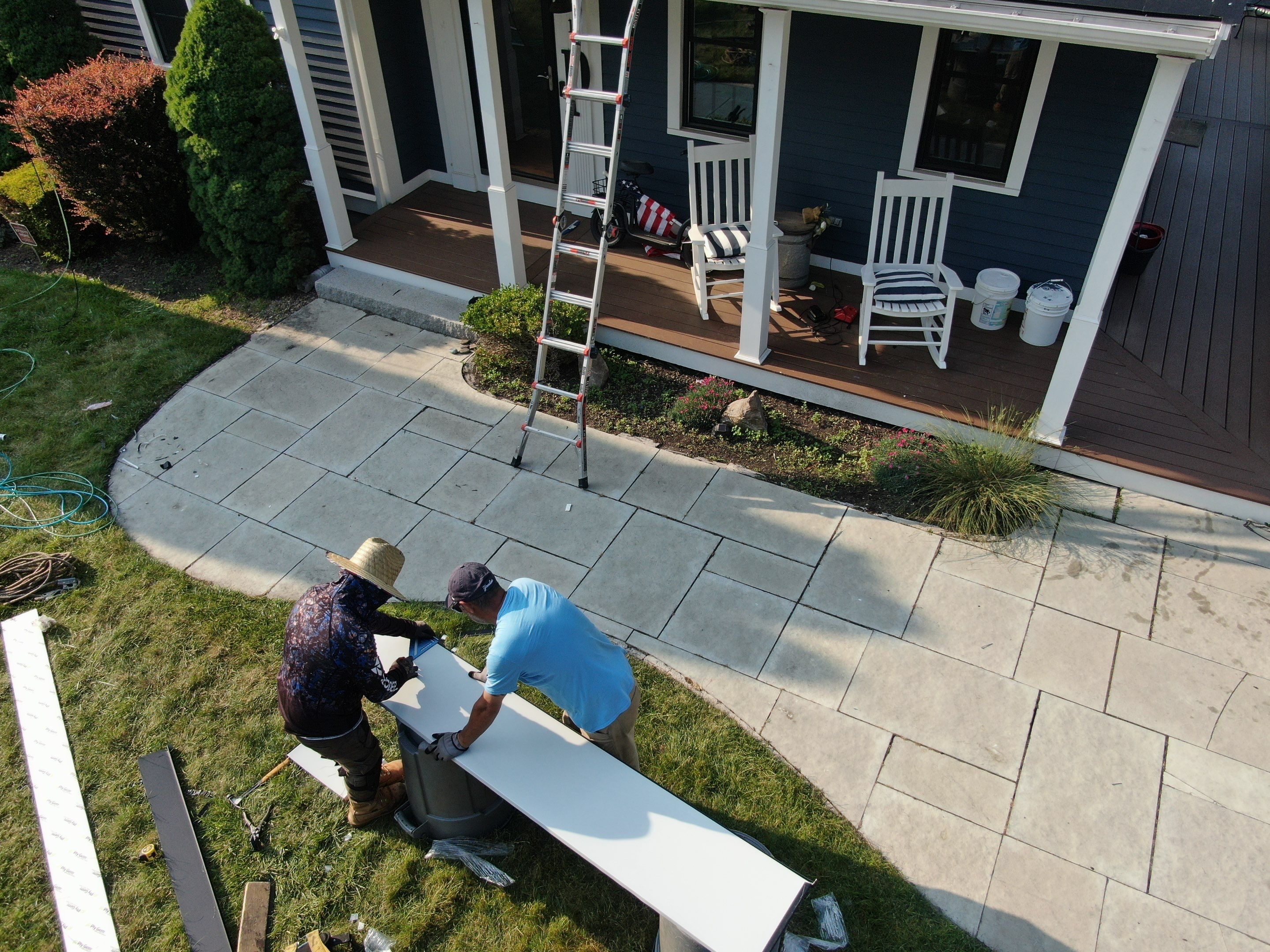 Roof Replacement in Amesbury, MA by Mighty Dog Roofing of Greater Middlesex County