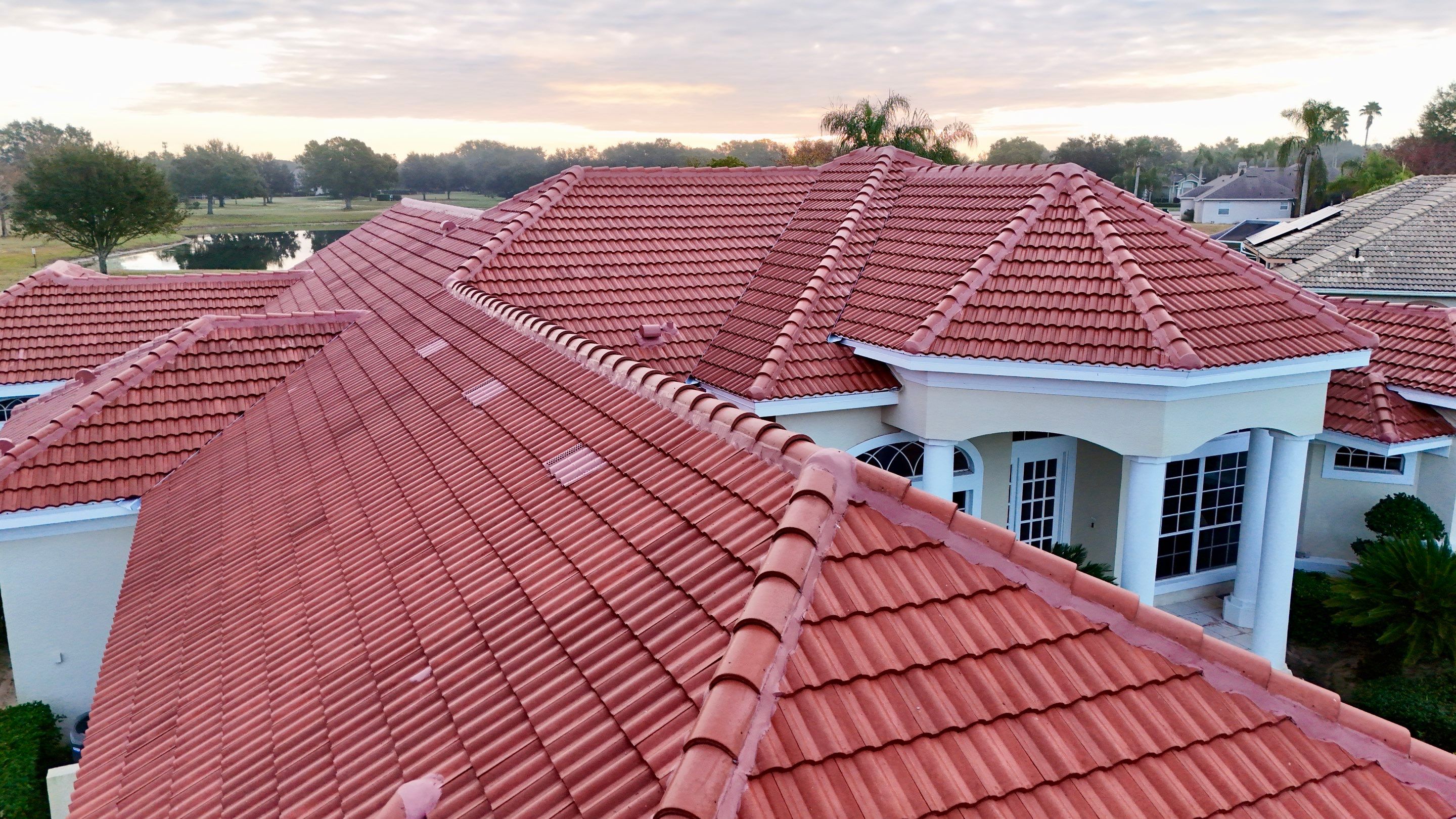 Malibu Terracambra Range Tile Roof Replacement by Collis Roofing Inc.