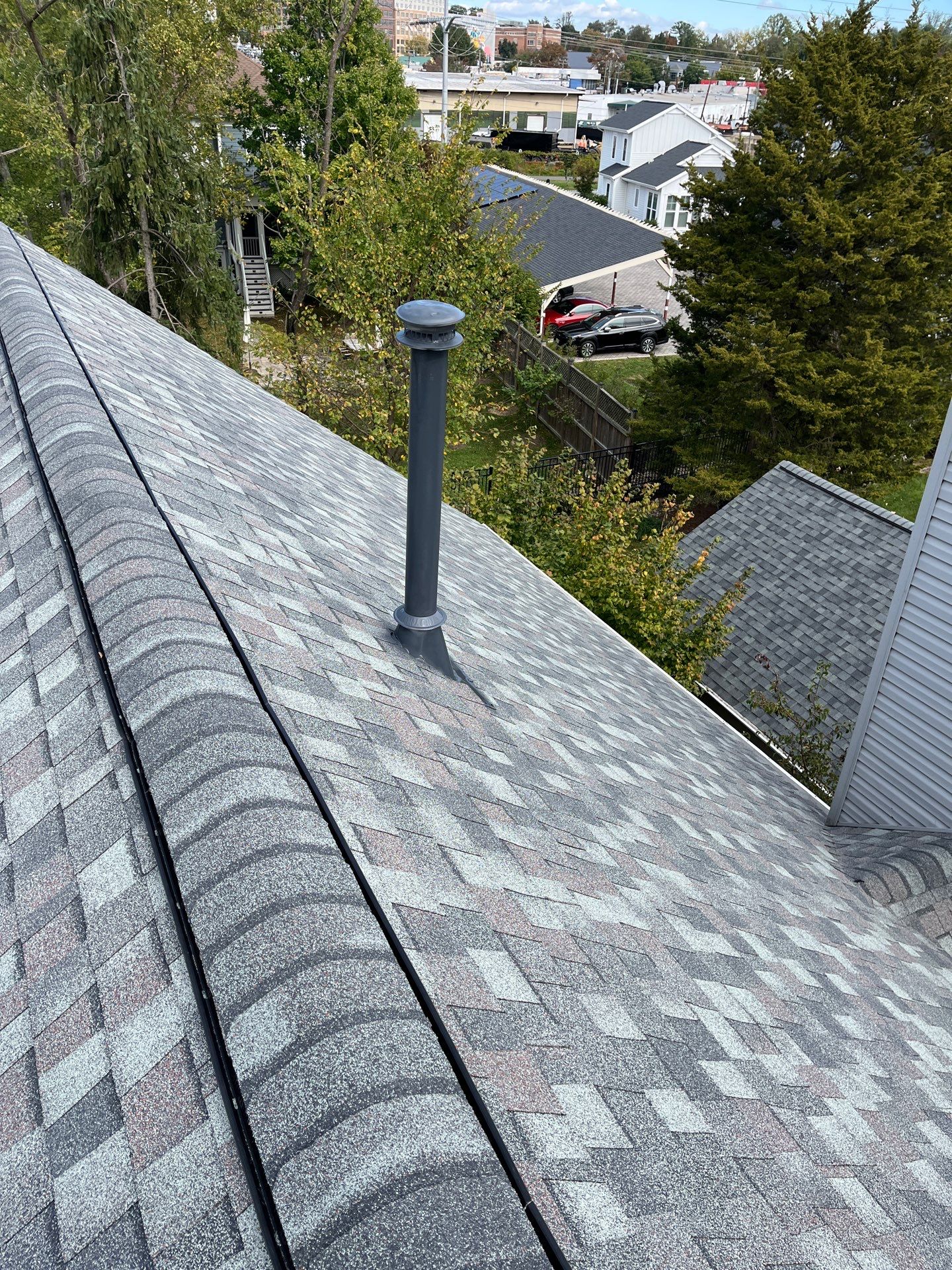 Falls Church: Residential Roof Replacement with CertainTeed Landmark Pro in Max Def Colonial Slate by RM Banning, Inc.