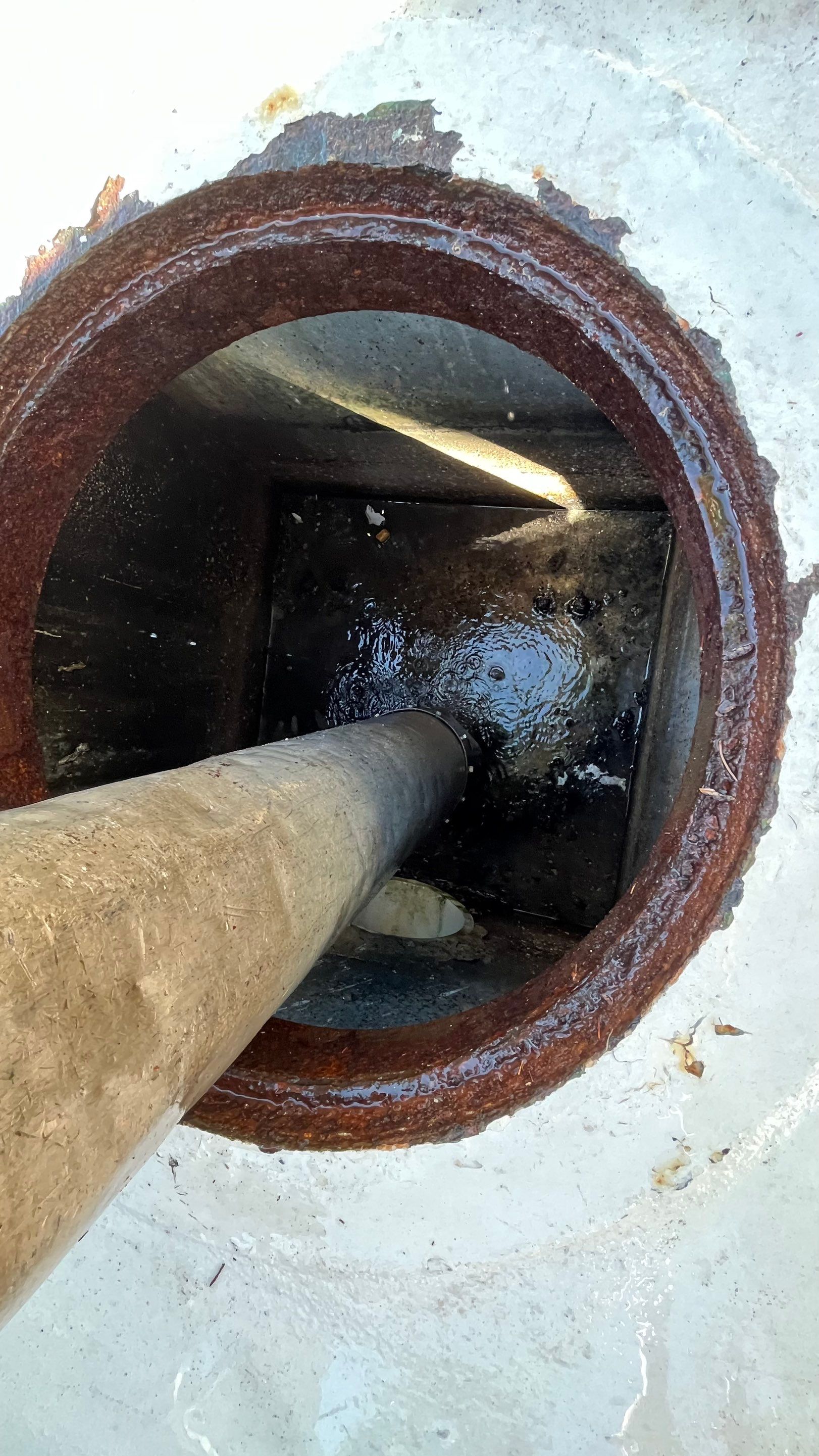 Condo Storm Water System Cleaning and Maintenance by APS Power & Water