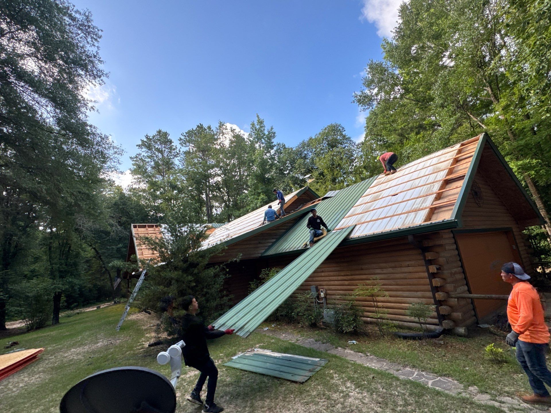 Roof Replacement in Colmesneil TX by Roof Repair Company