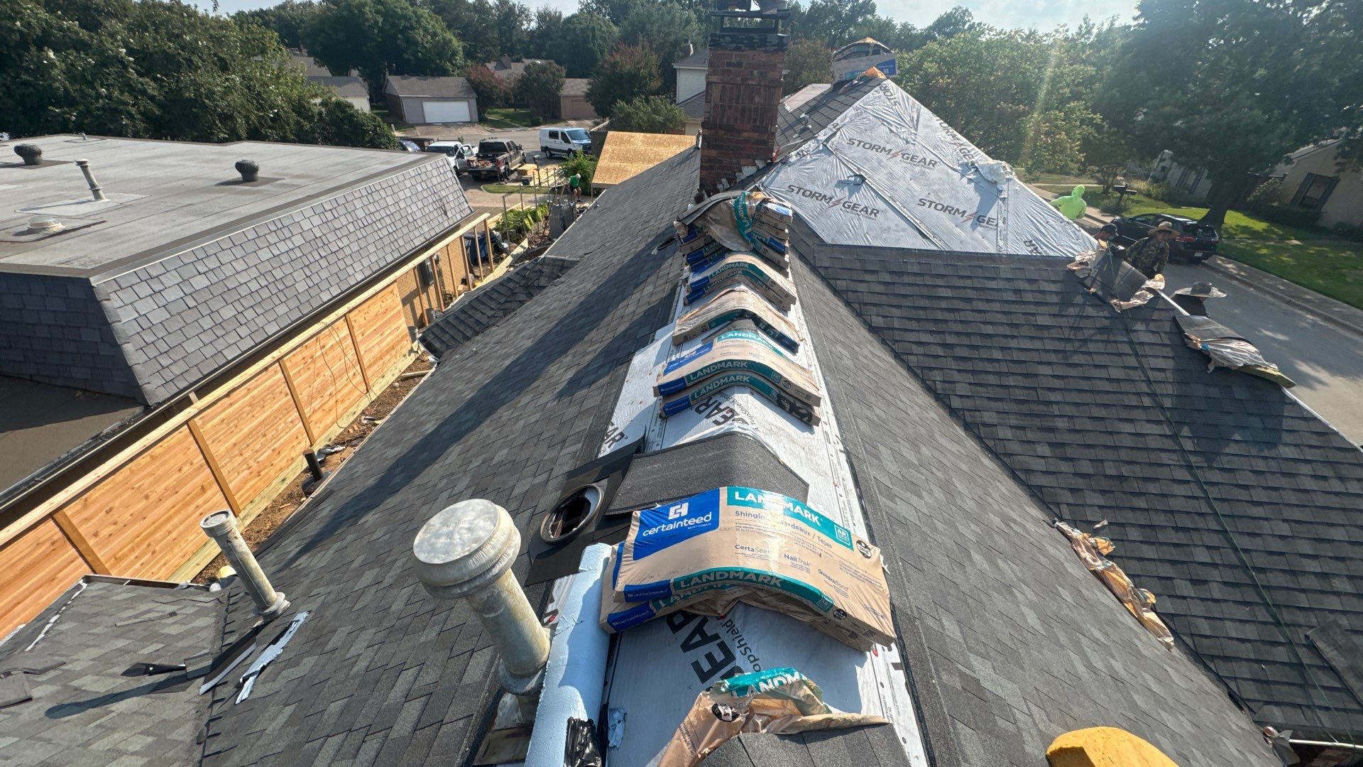 Project in Dallas by Rhino Roofing and General Contracting, LLC